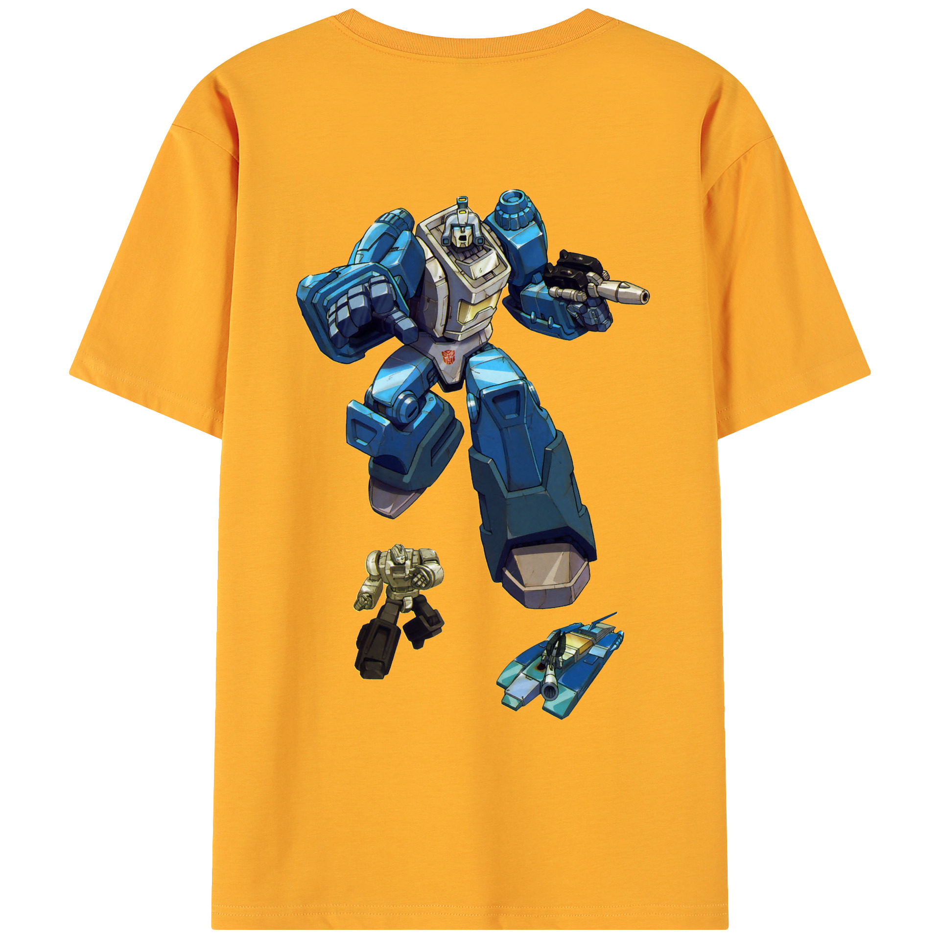 （画像用）  綿100％ メンズ半袖Tシャツ（バックプリント） 通気性