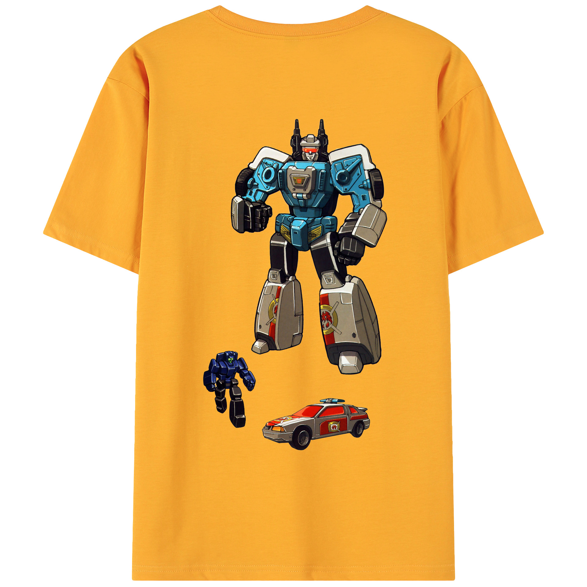 （画像用）  綿100％ メンズ半袖Tシャツ（バックプリント） 通気性