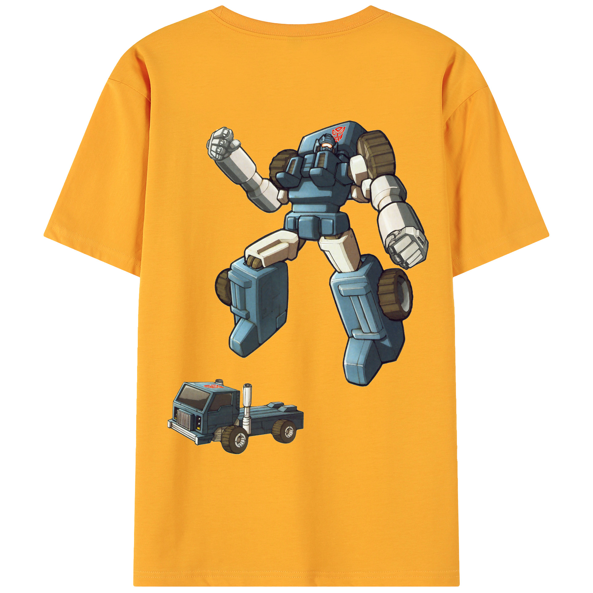 （画像用）  綿100％ メンズ半袖Tシャツ（バックプリント） 通気性