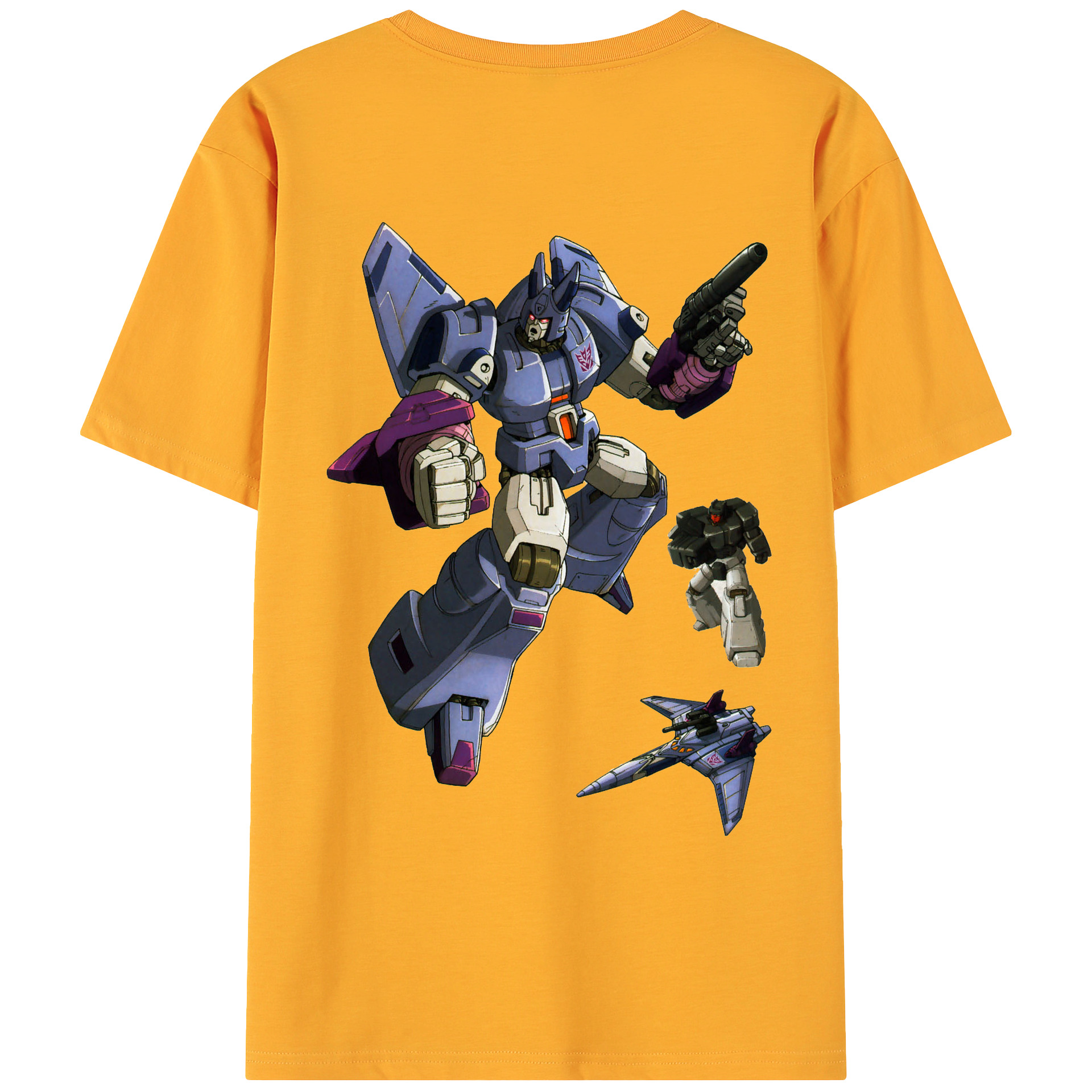 （画像用）  綿100％ メンズ半袖Tシャツ（バックプリント） 通気性