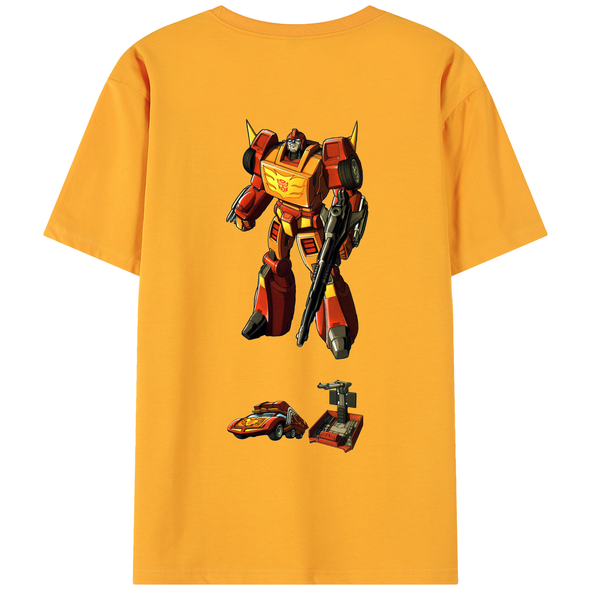 （画像用）  綿100％ メンズ半袖Tシャツ（バックプリント） 通気性