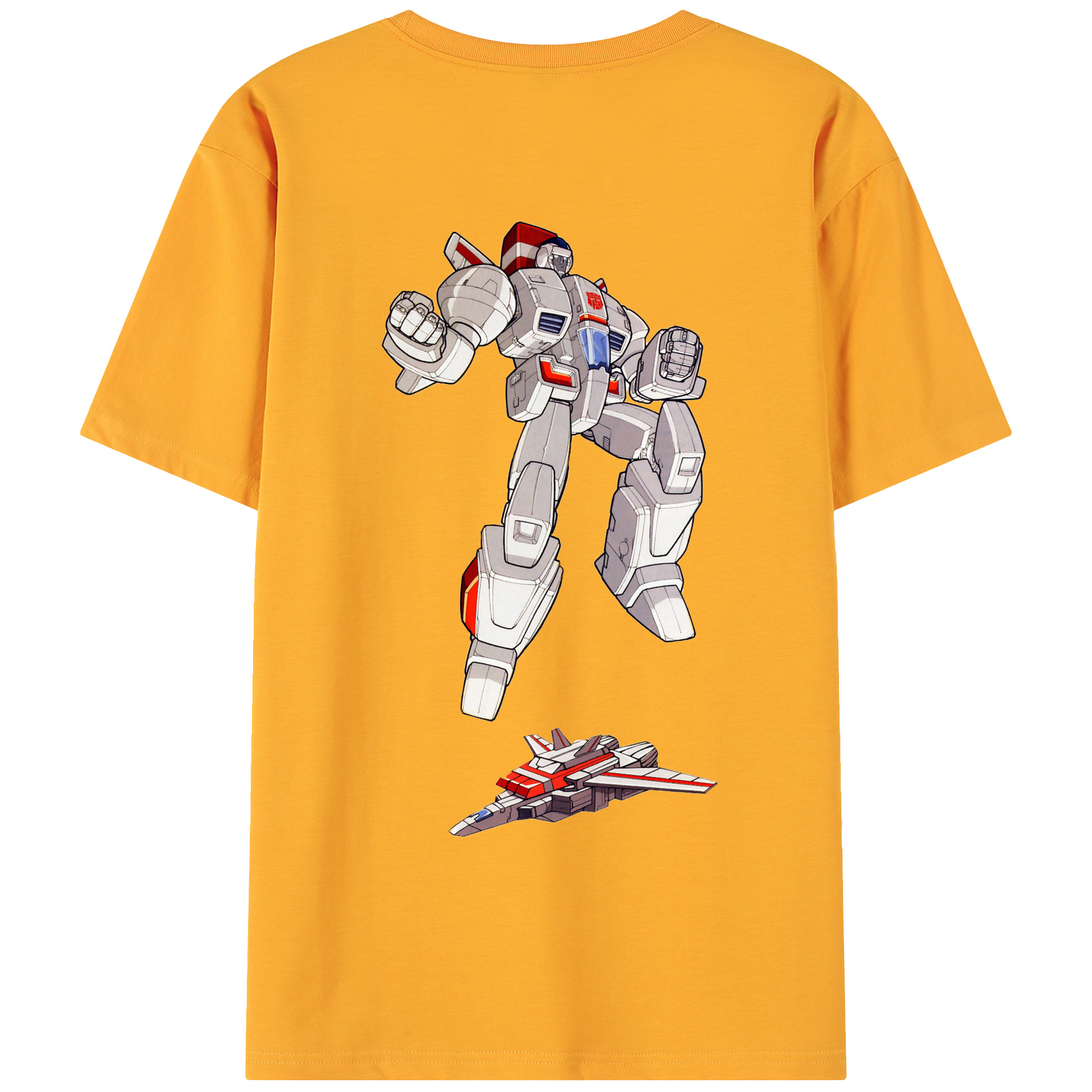 （画像用）  綿100％ メンズ半袖Tシャツ（バックプリント） 通気性