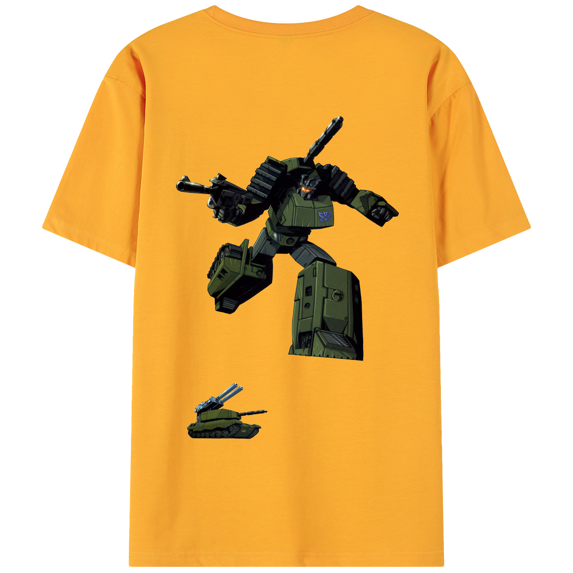 （画像用）  綿100％ メンズ半袖Tシャツ（バックプリント） 通気性