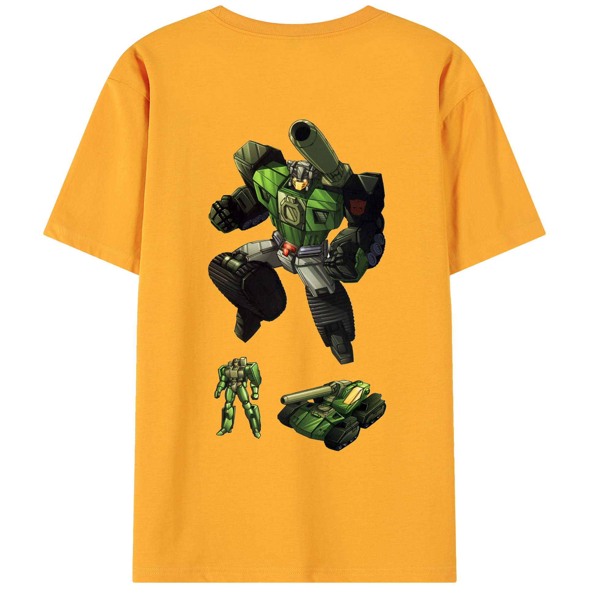 （画像用）  綿100％ メンズ半袖Tシャツ（バックプリント） 通気性
