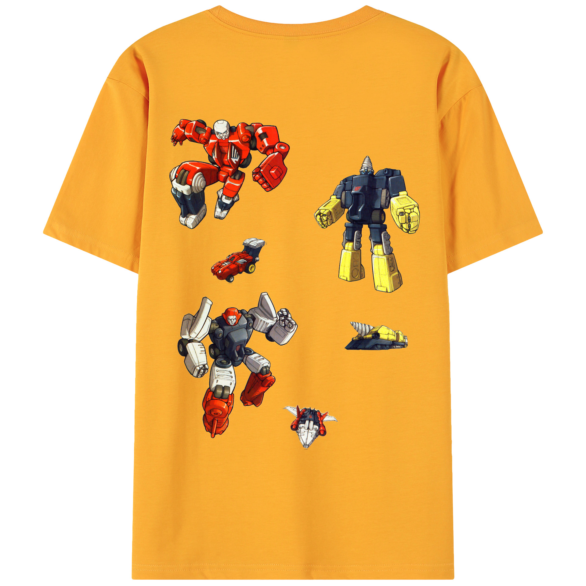 （画像用）  綿100％ メンズ半袖Tシャツ（バックプリント） 通気性