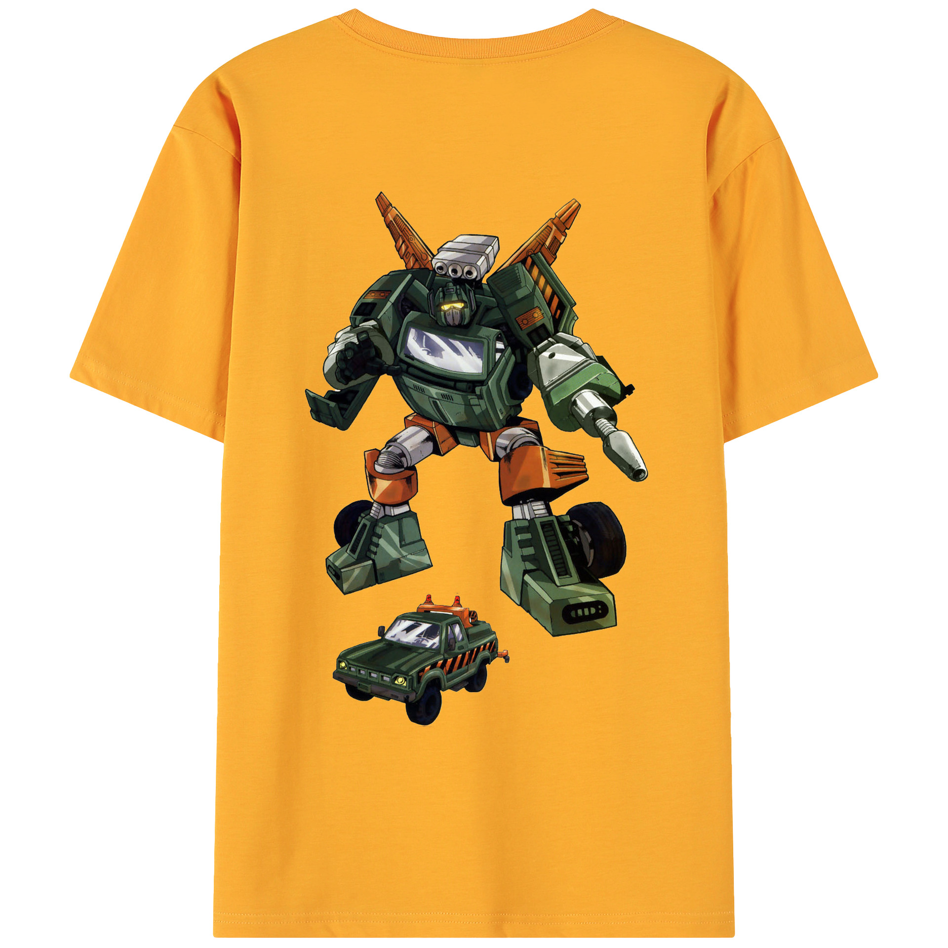 （画像用）  綿100％ メンズ半袖Tシャツ（バックプリント） 通気性
