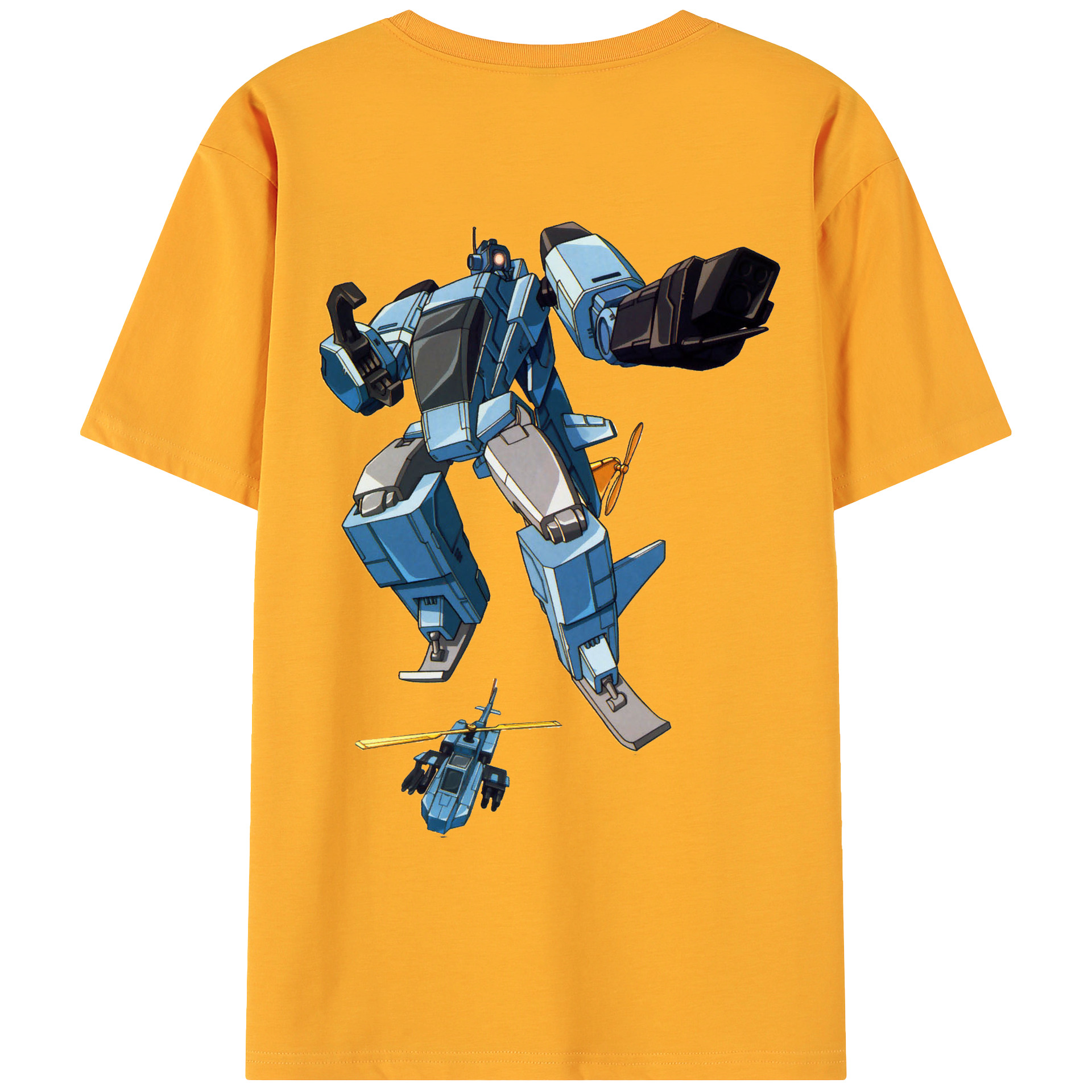 （画像用）  綿100％ メンズ半袖Tシャツ（バックプリント） 通気性