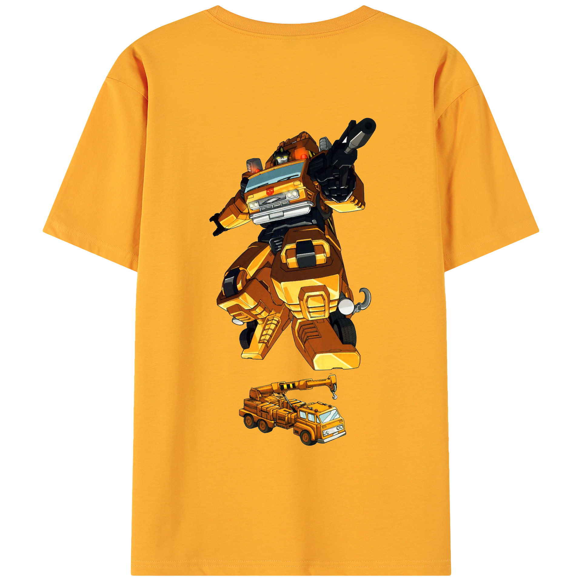 （画像用）  綿100％ メンズ半袖Tシャツ（バックプリント） 通気性