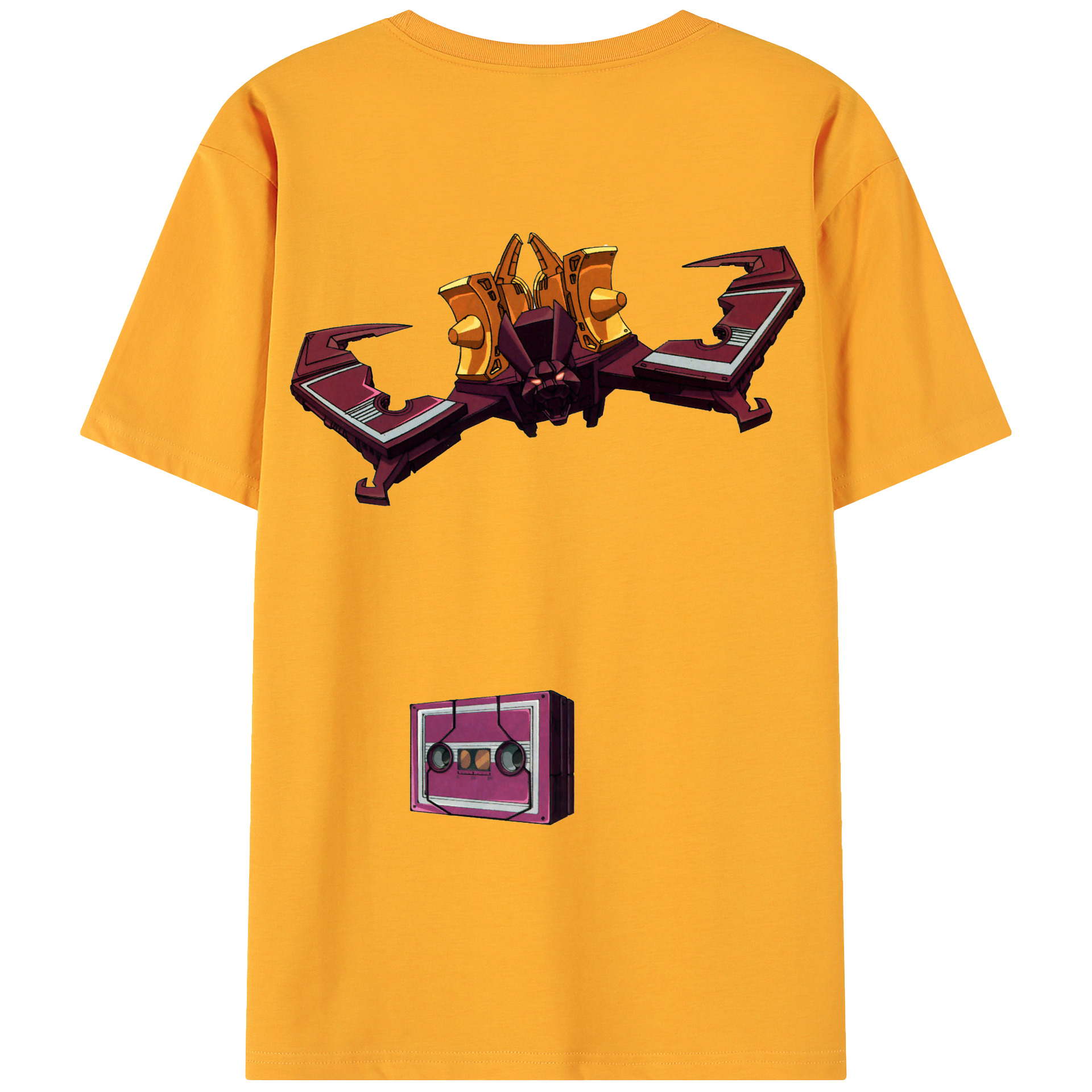 （画像用）  綿100％ メンズ半袖Tシャツ（バックプリント） 通気性