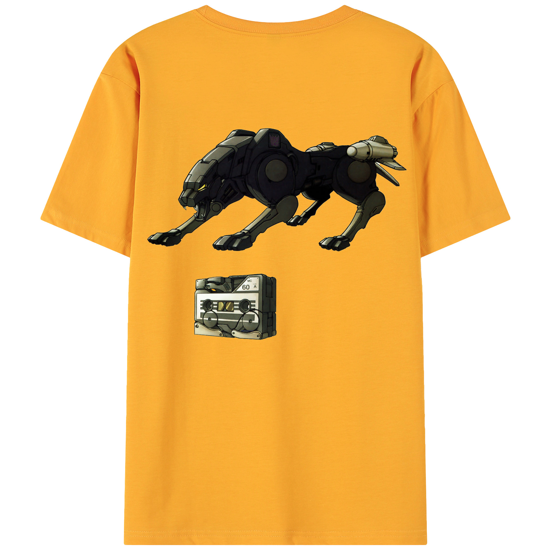 （画像用）  綿100％ メンズ半袖Tシャツ（バックプリント） 通気性