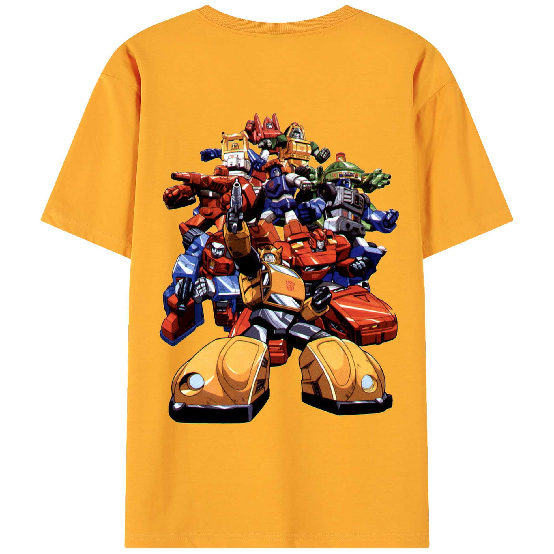 （画像用）  綿100％ メンズ半袖Tシャツ（バックプリント） 通気性