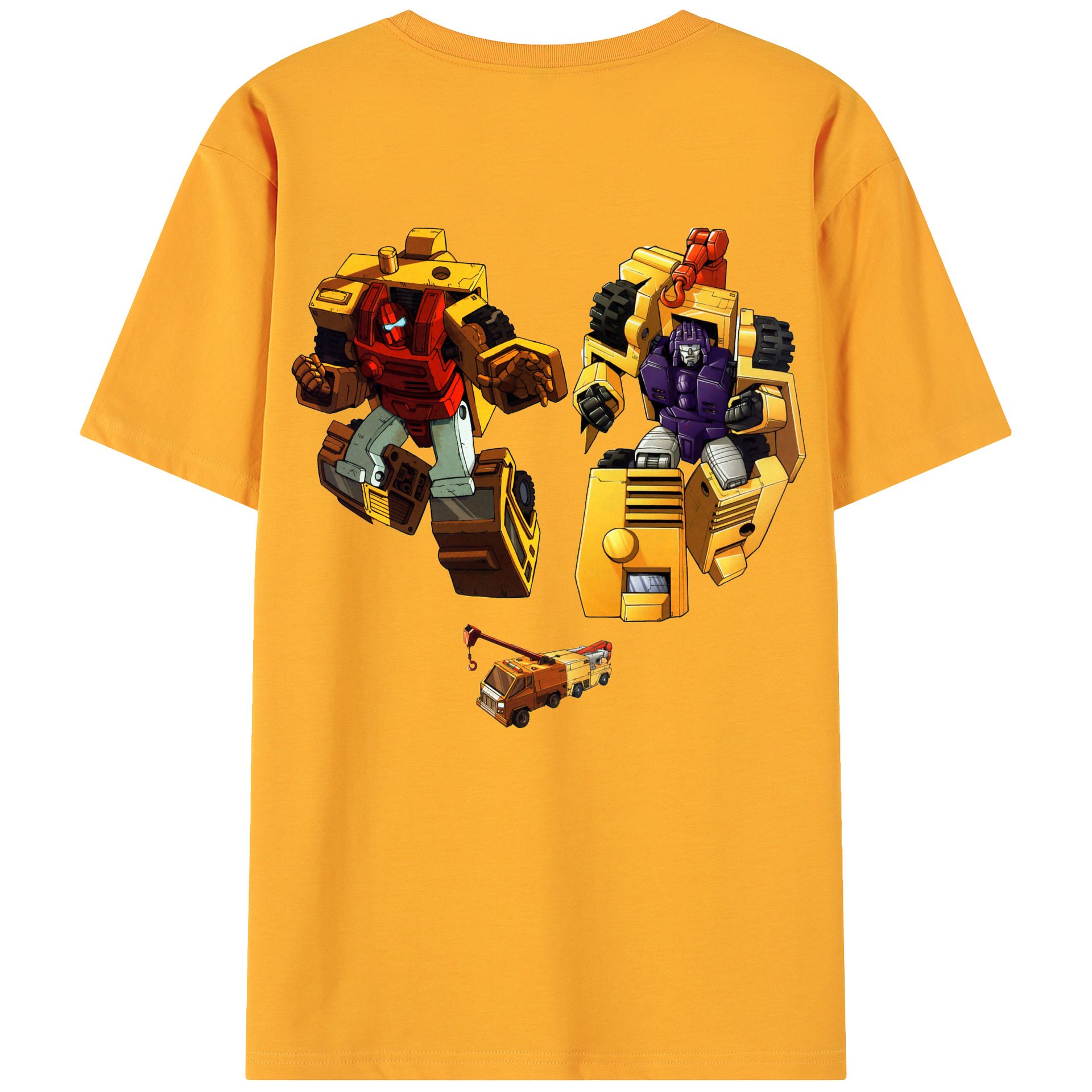 （画像用）  綿100％ メンズ半袖Tシャツ（バックプリント） 通気性