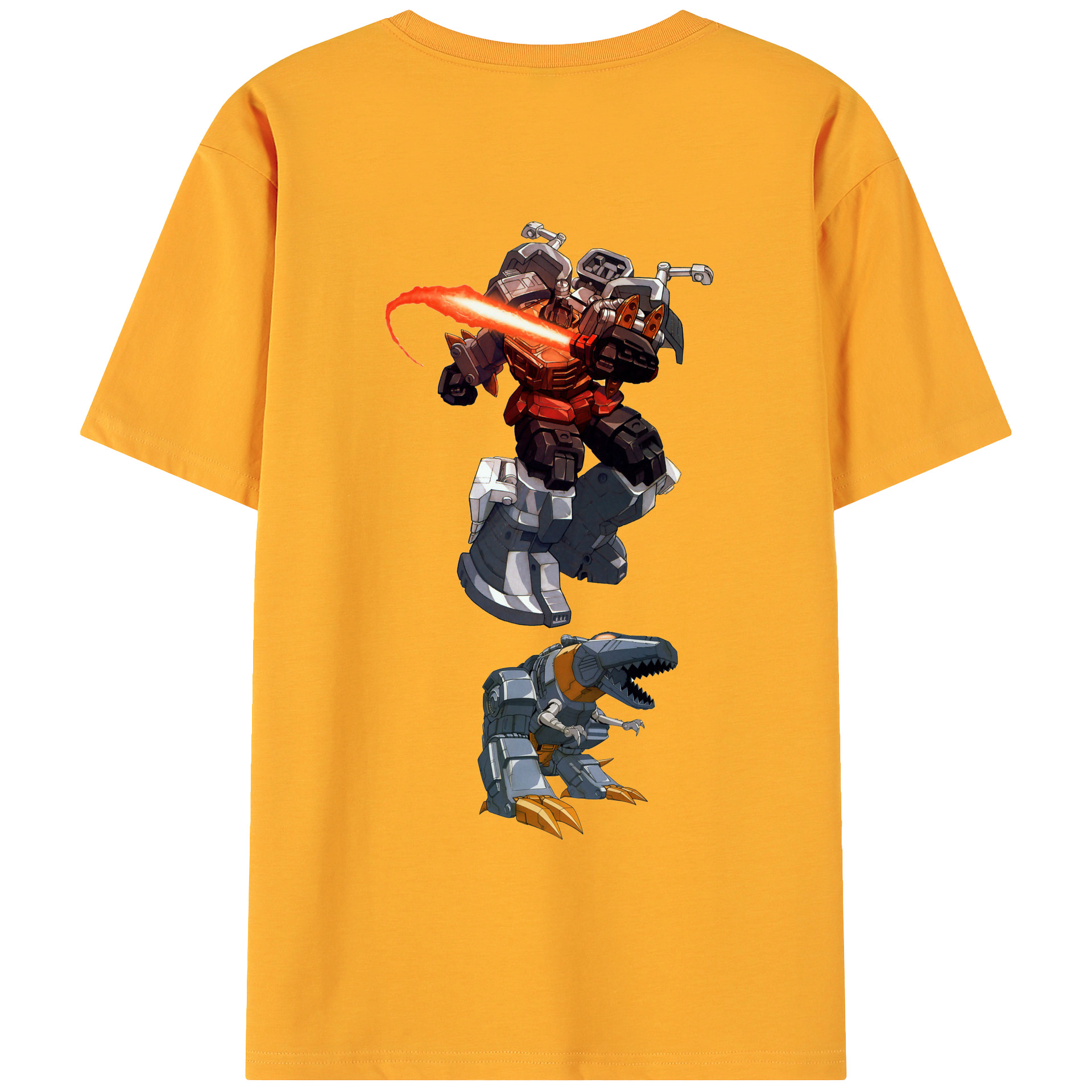 （画像用）  綿100％ メンズ半袖Tシャツ（バックプリント） 通気性