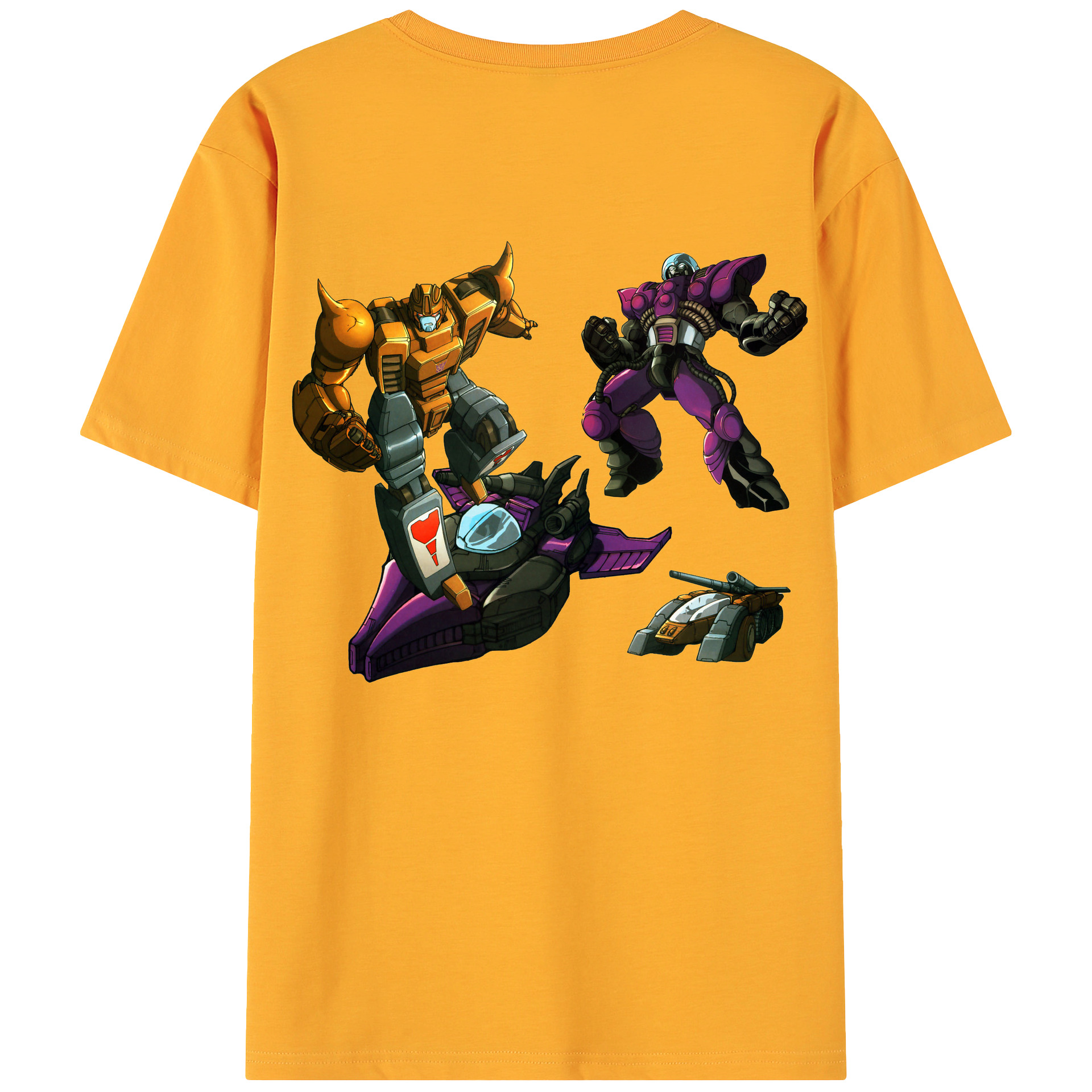 （画像用）  綿100％ メンズ半袖Tシャツ（バックプリント） 通気性