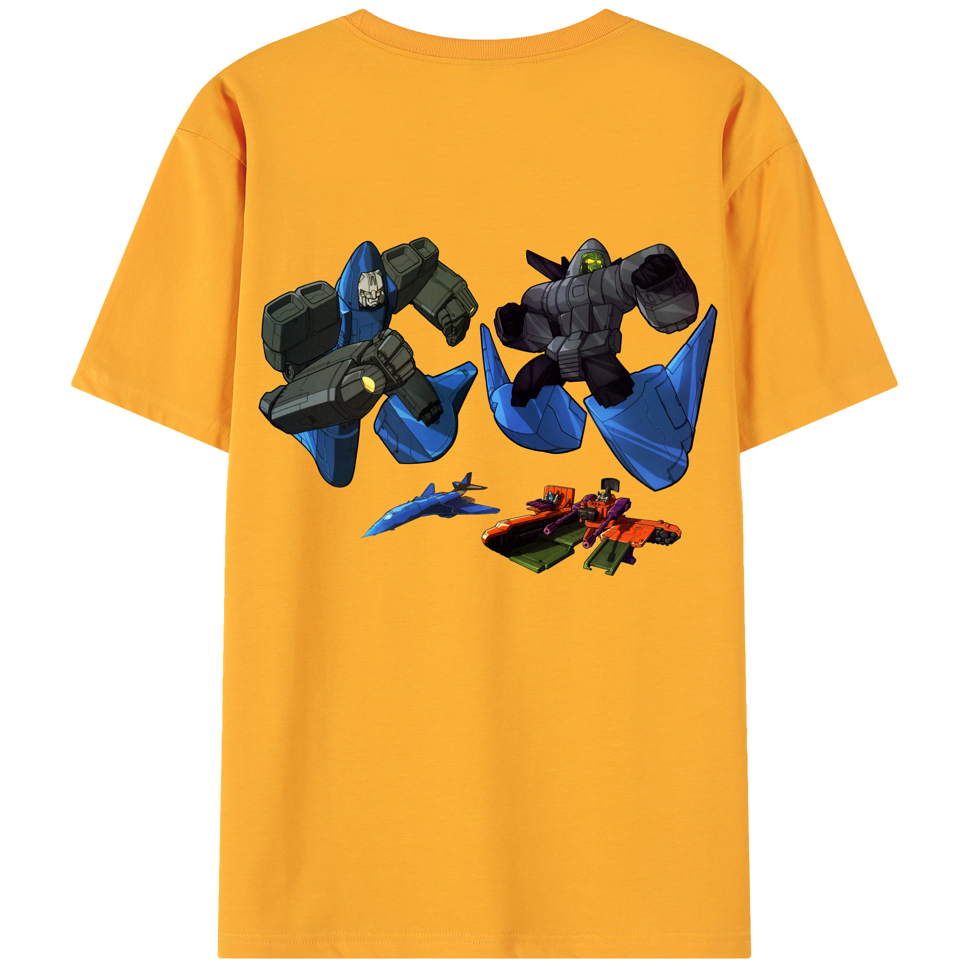 （画像用）  綿100％ メンズ半袖Tシャツ（バックプリント） 通気性