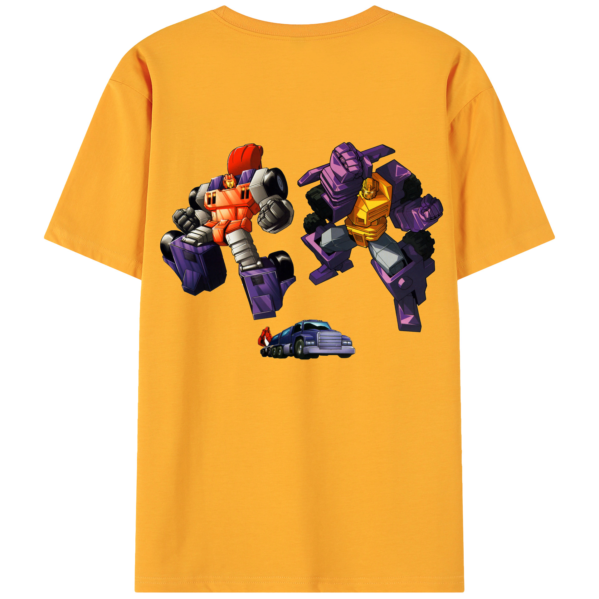 （画像用）  綿100％ メンズ半袖Tシャツ（バックプリント） 通気性