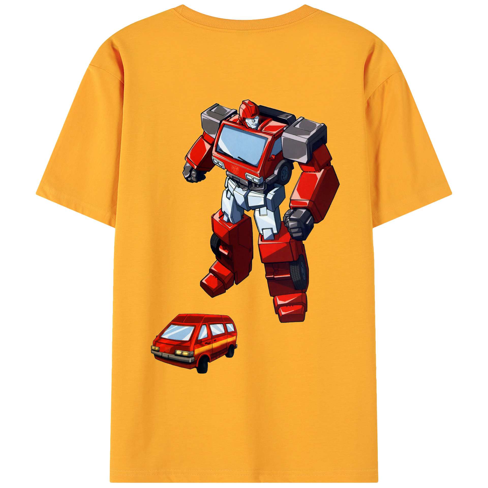（画像用）  綿100％ メンズ半袖Tシャツ（バックプリント） 通気性