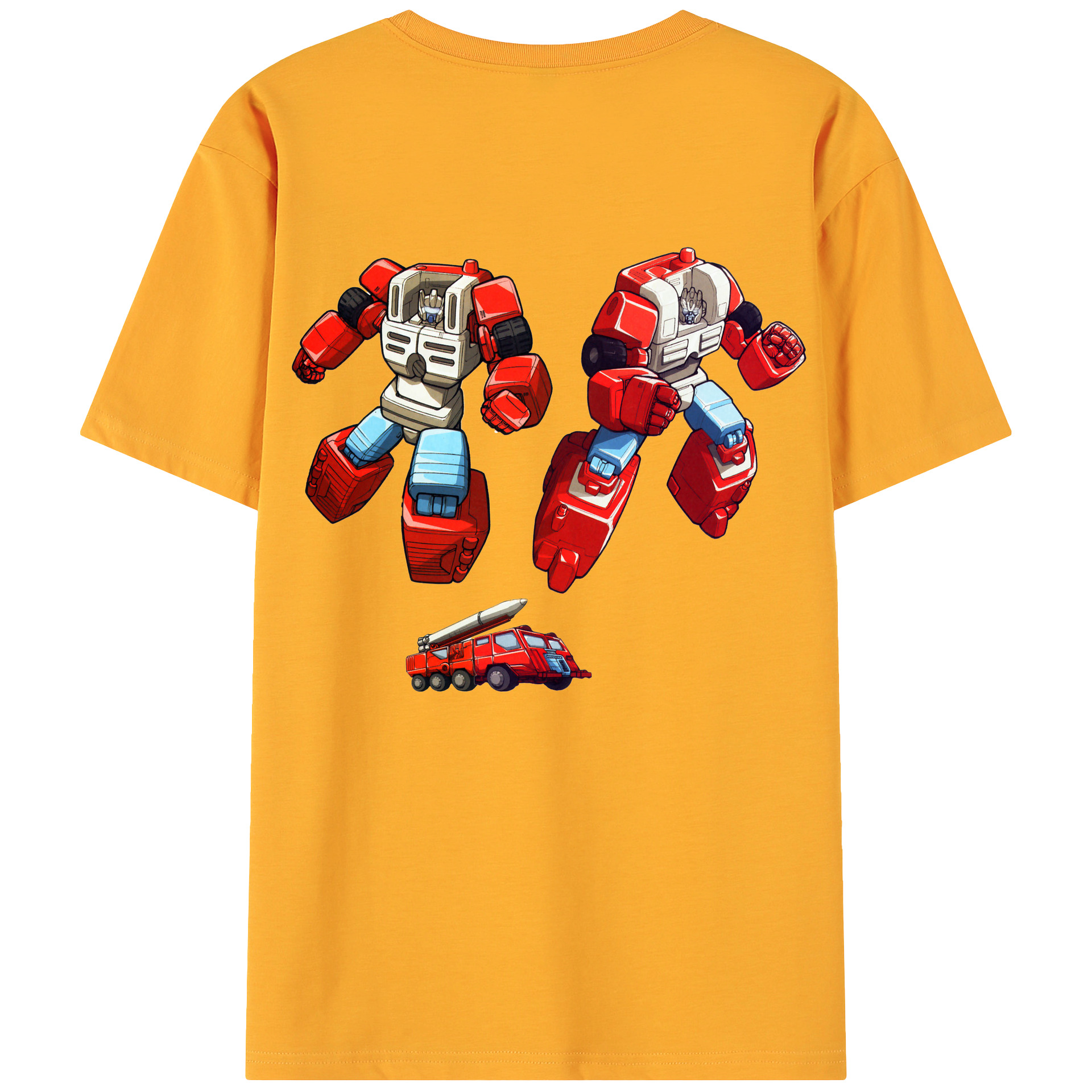 （画像用）  綿100％ メンズ半袖Tシャツ（バックプリント） 通気性