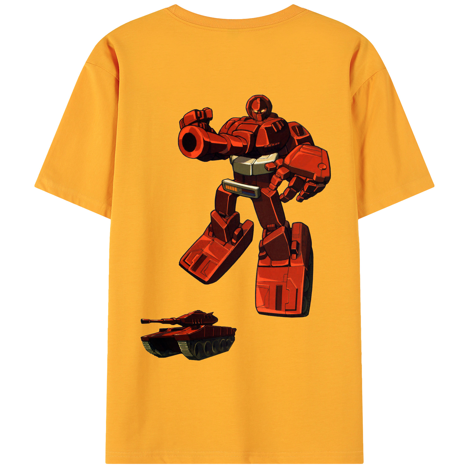 （画像用）  綿100％ メンズ半袖Tシャツ（バックプリント） 通気性