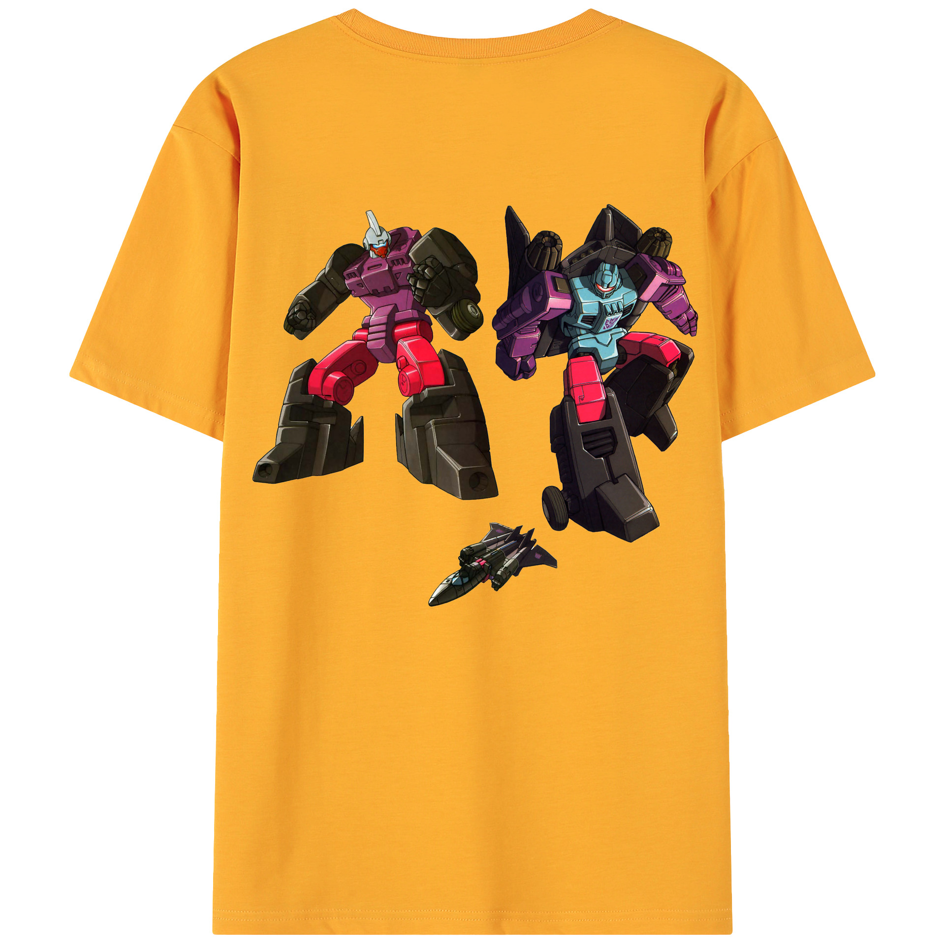 （画像用）  綿100％ メンズ半袖Tシャツ（バックプリント） 通気性