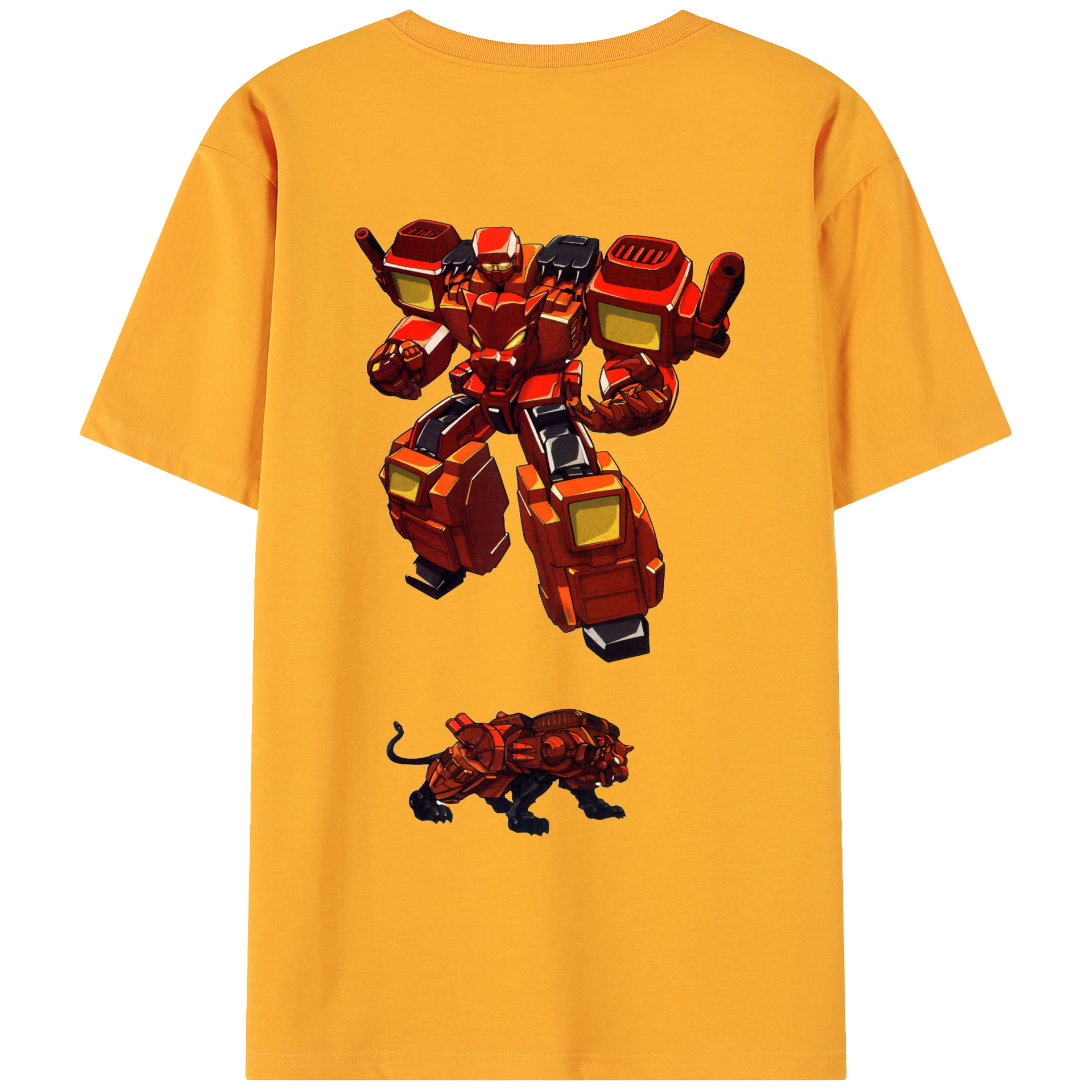 （画像用）  綿100％ メンズ半袖Tシャツ（バックプリント） 通気性