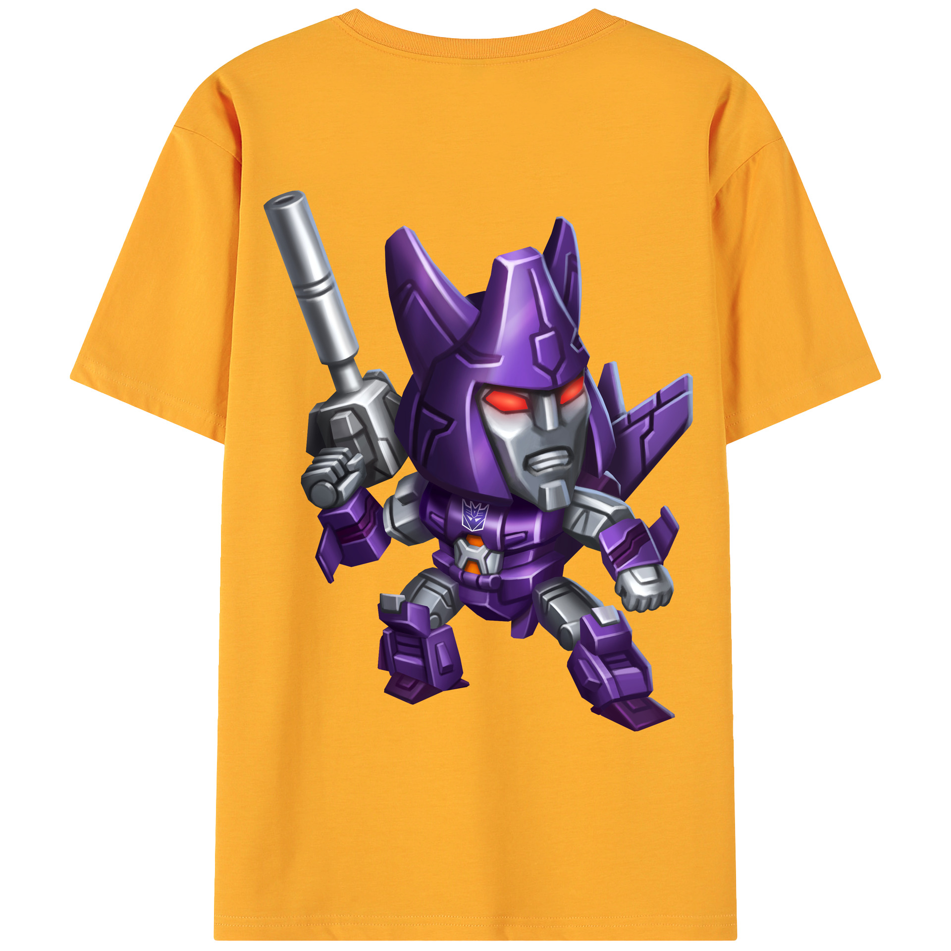 （画像用）  綿100％ メンズ半袖Tシャツ（バックプリント） 通気性