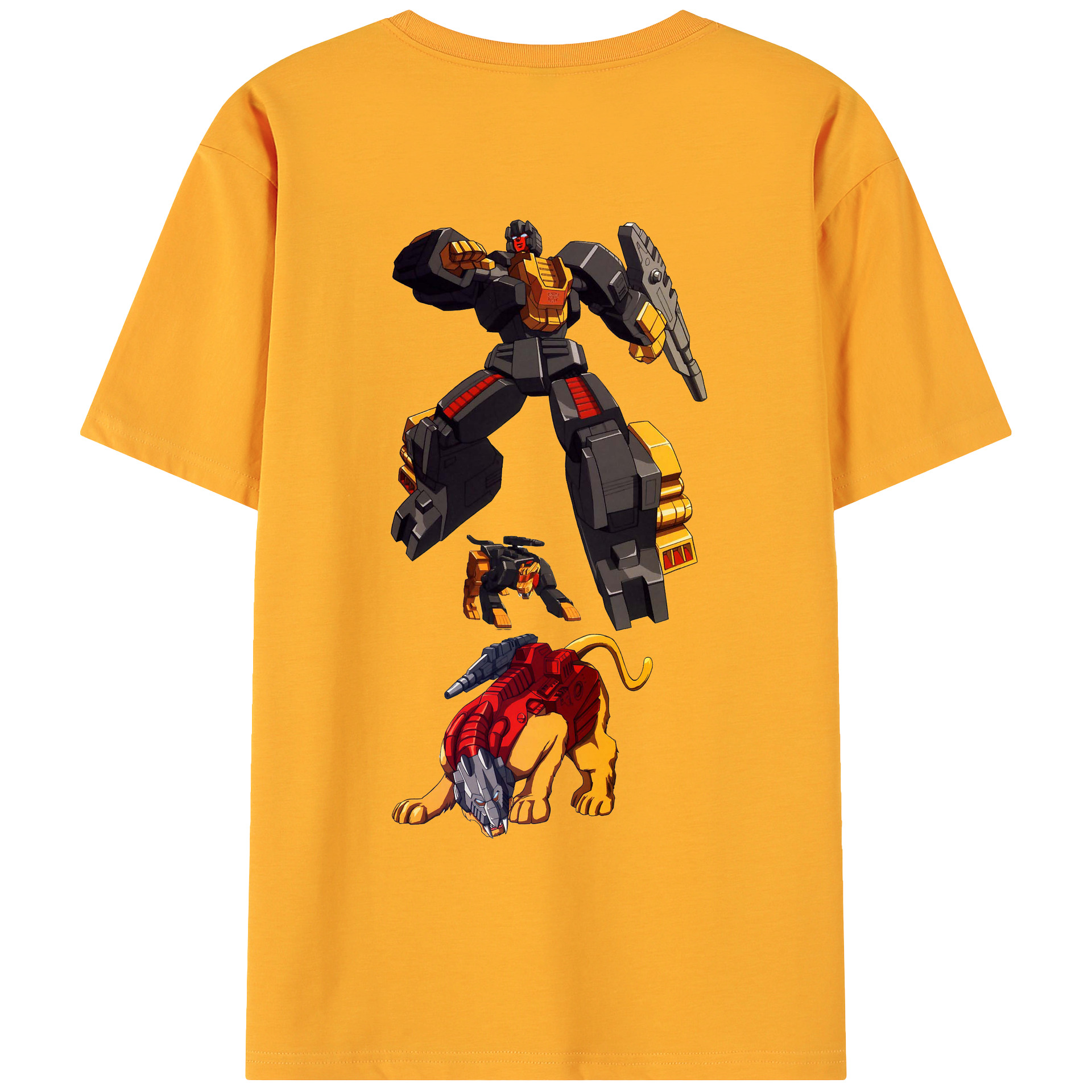 （画像用）  綿100％ メンズ半袖Tシャツ（バックプリント） 通気性