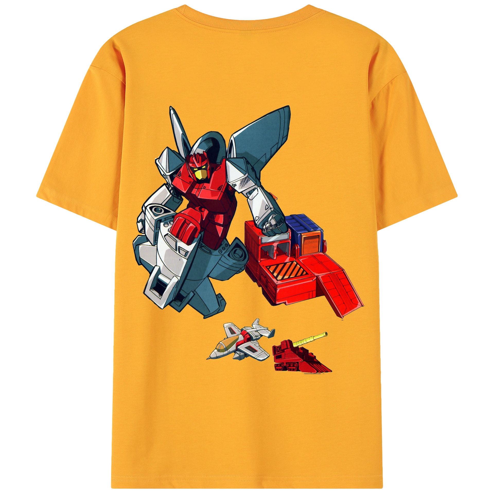 （画像用）  綿100％ メンズ半袖Tシャツ（バックプリント） 通気性
