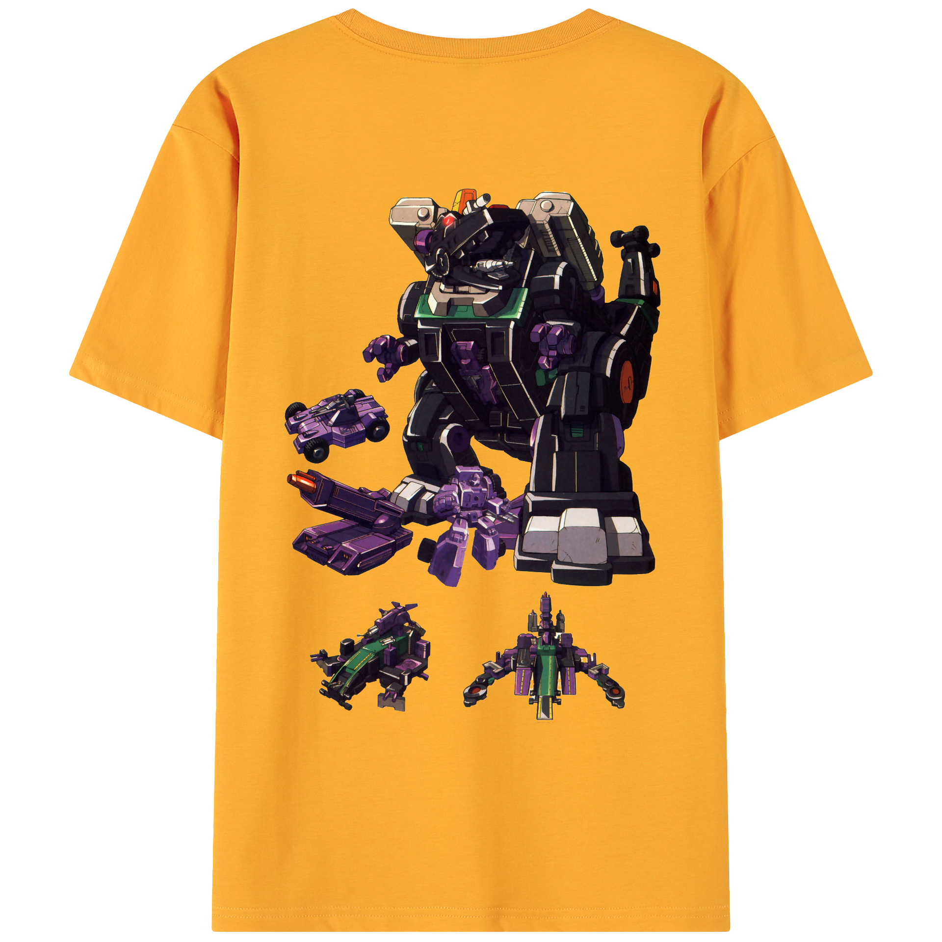 （画像用）  綿100％ メンズ半袖Tシャツ（バックプリント） 通気性