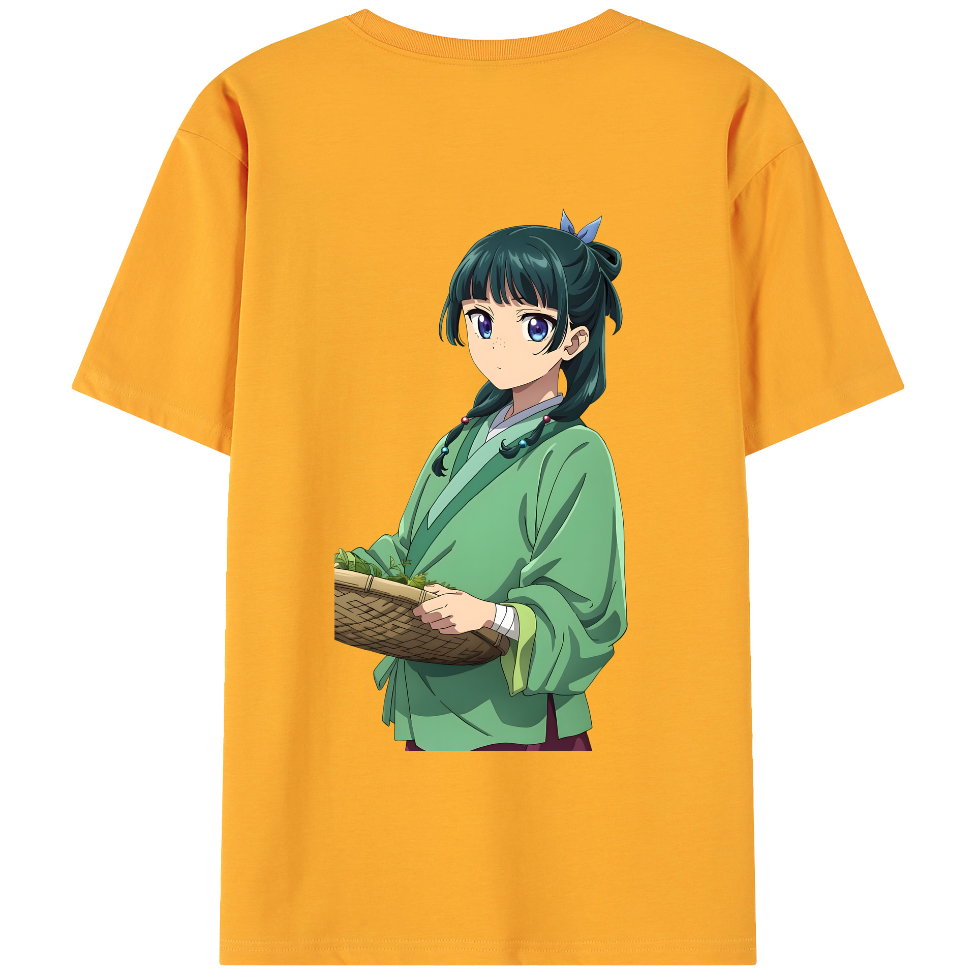 （画像用）  綿100％ メンズ半袖Tシャツ（バックプリント） 通気性