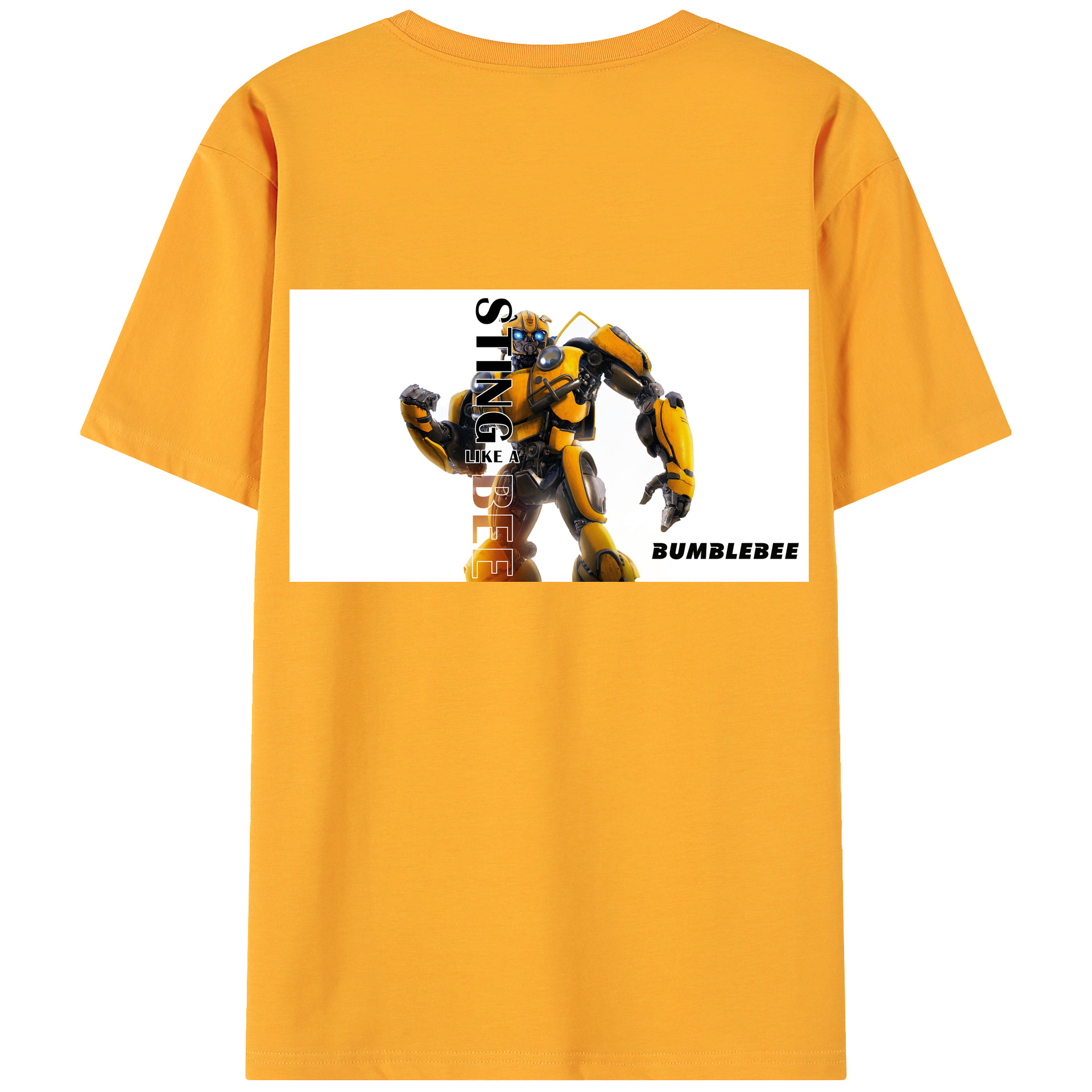 （画像用）  綿100％ メンズ半袖Tシャツ（バックプリント） 通気性