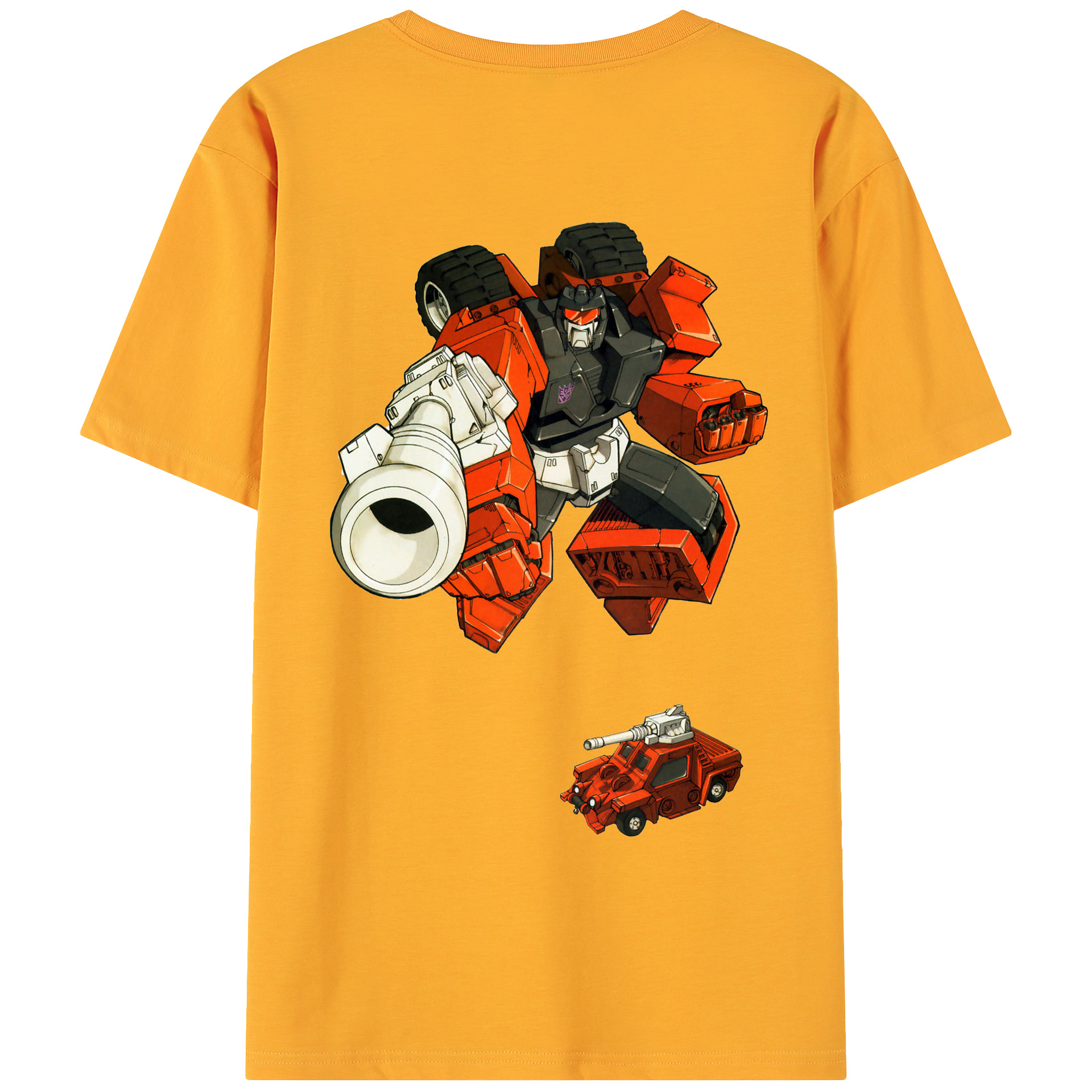 （画像用）  綿100％ メンズ半袖Tシャツ（バックプリント） 通気性