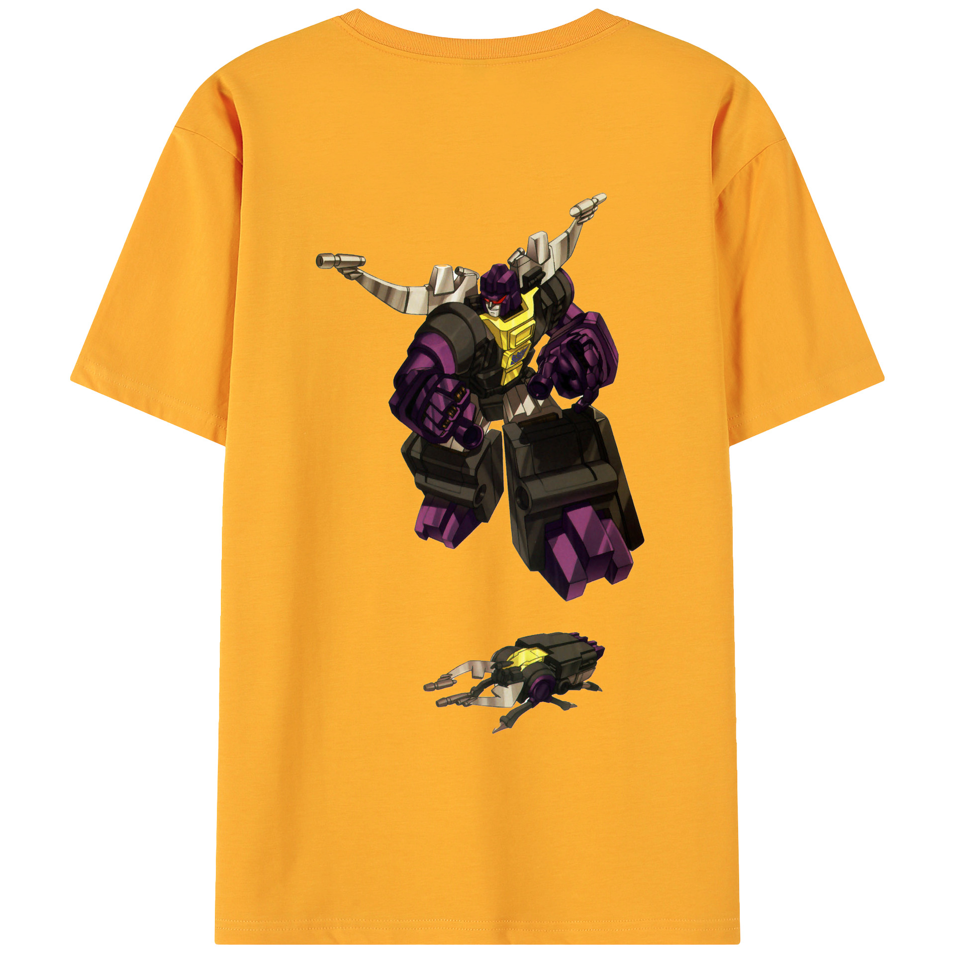 （画像用）  綿100％ メンズ半袖Tシャツ（バックプリント） 通気性