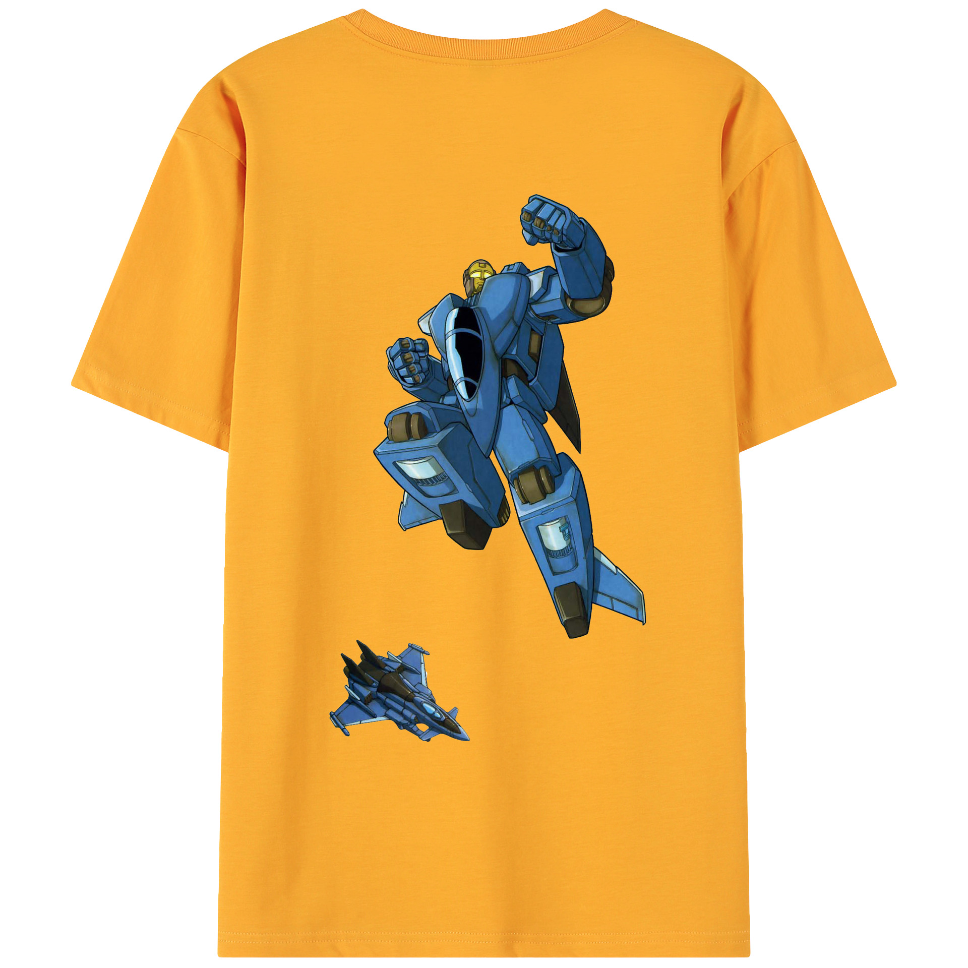 （画像用）  綿100％ メンズ半袖Tシャツ（バックプリント） 通気性