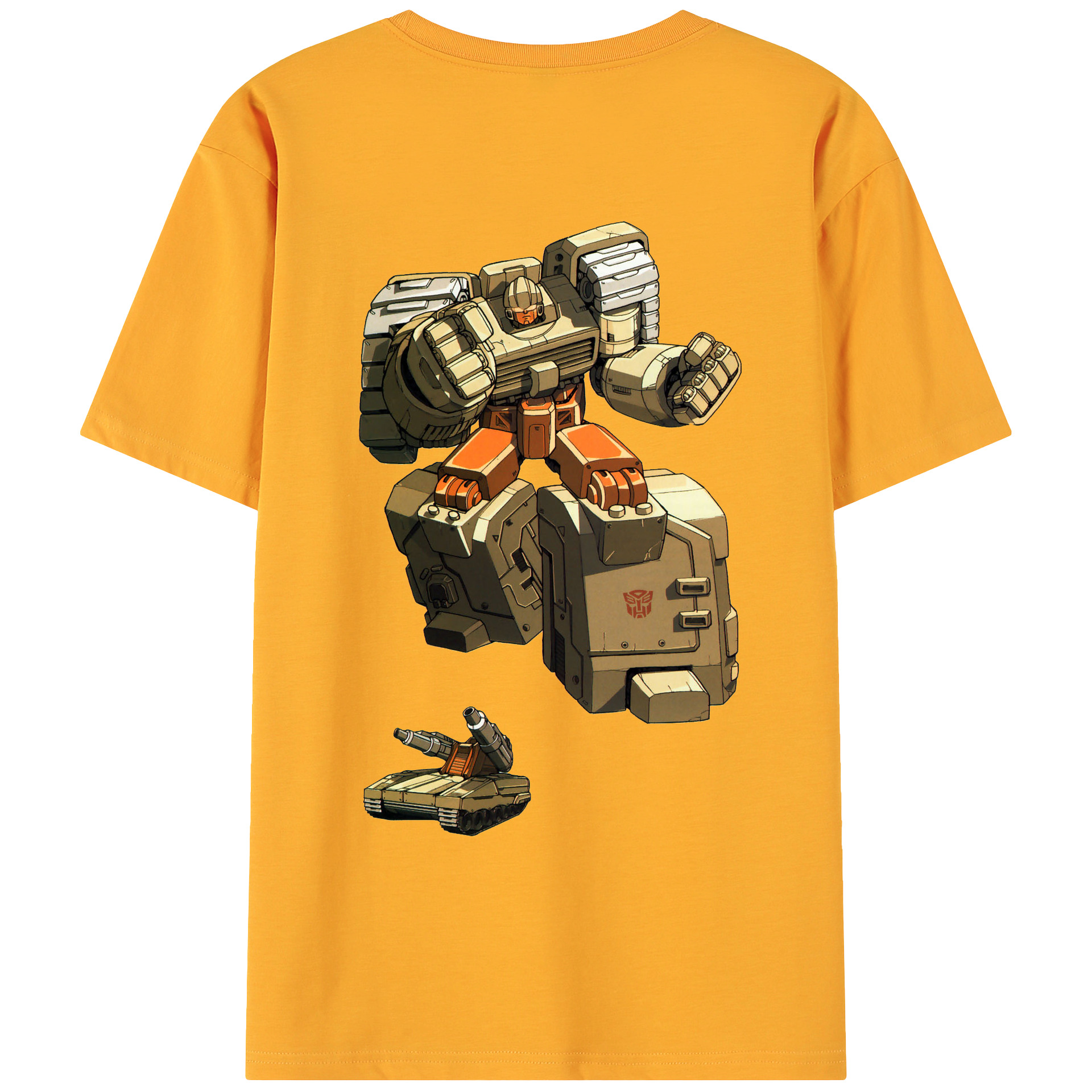 （画像用）  綿100％ メンズ半袖Tシャツ（バックプリント） 通気性