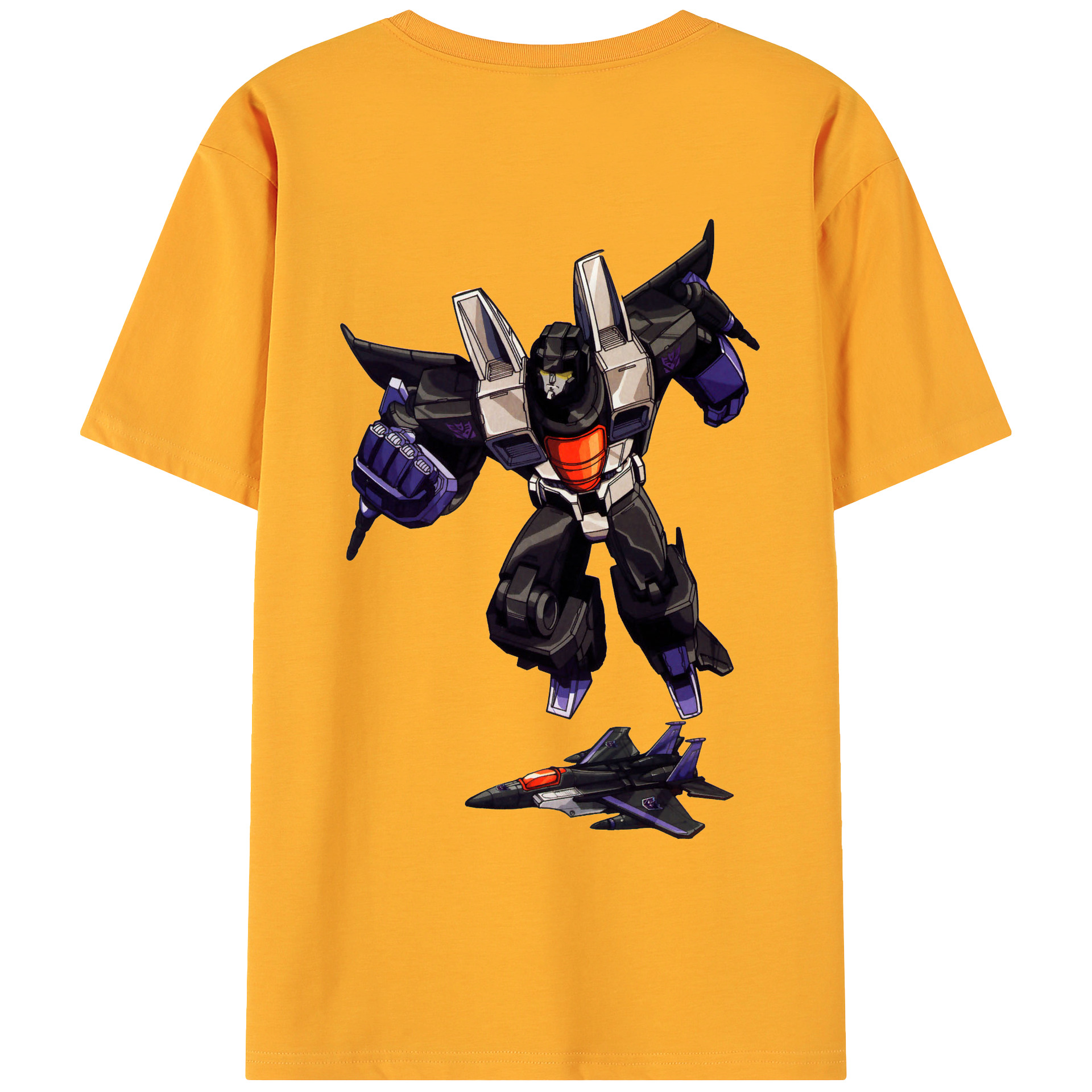（画像用）  綿100％ メンズ半袖Tシャツ（バックプリント） 通気性