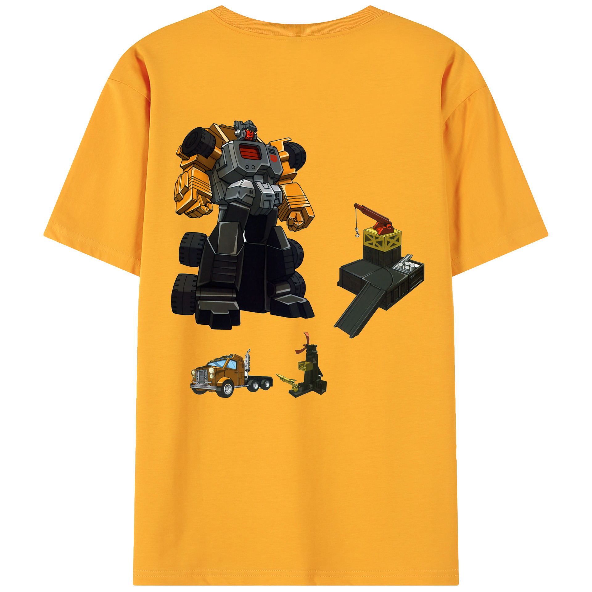 （画像用）  綿100％ メンズ半袖Tシャツ（バックプリント） 通気性