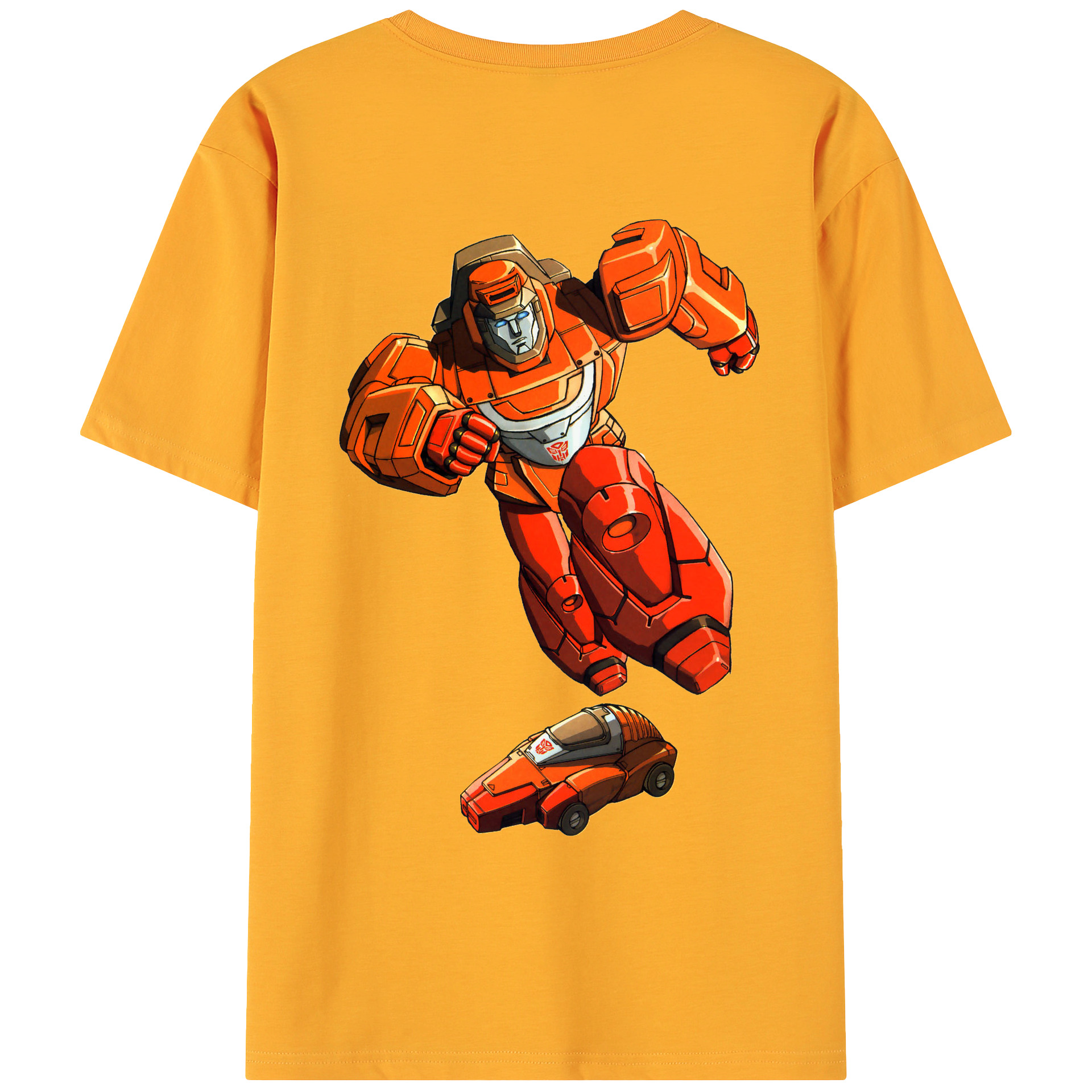 （画像用）  綿100％ メンズ半袖Tシャツ（バックプリント） 通気性