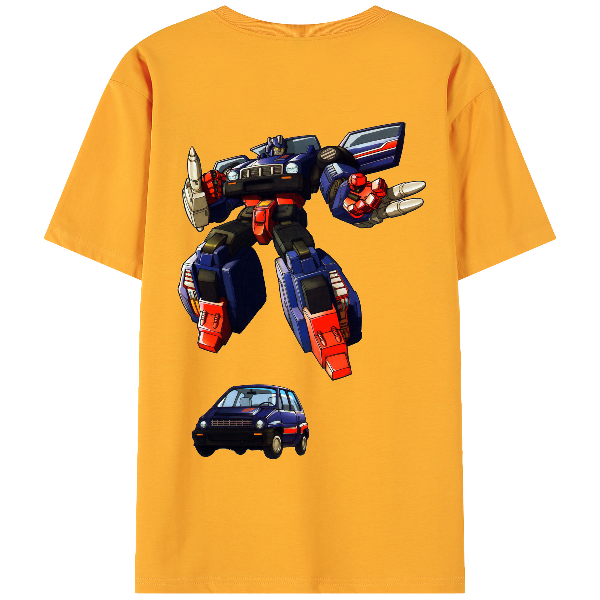 （画像用）  綿100％ メンズ半袖Tシャツ（バックプリント） 通気性
