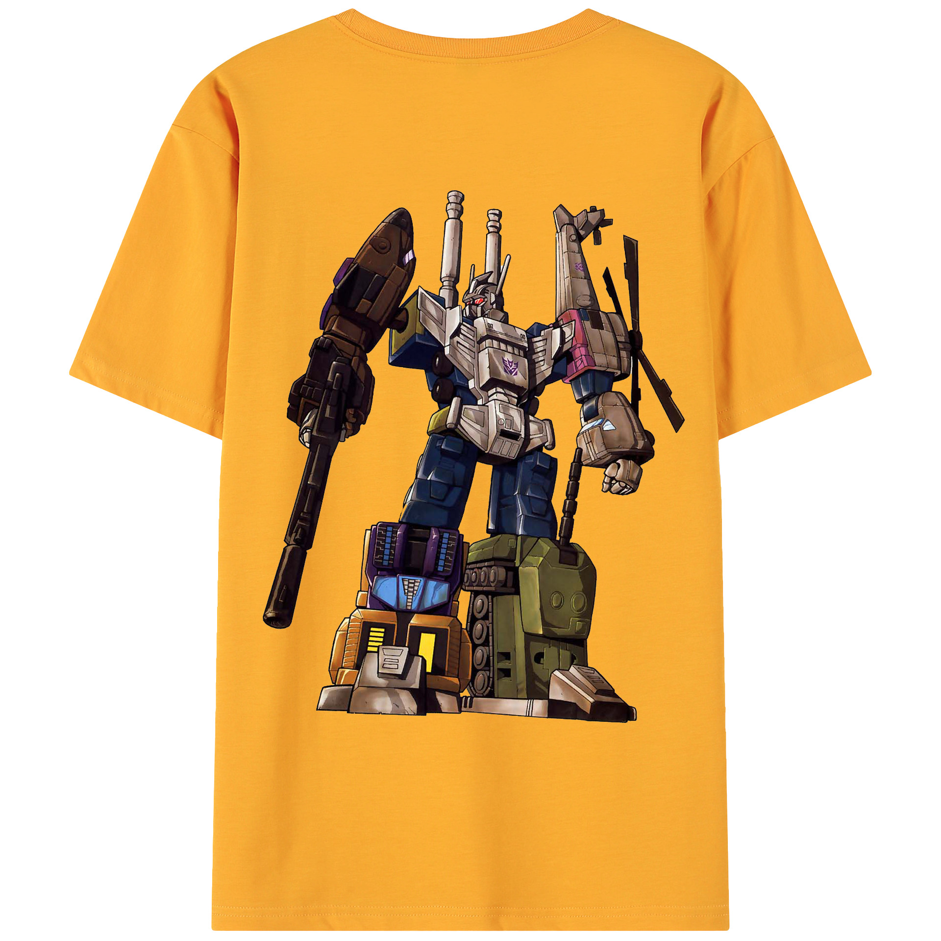 （画像用）  綿100％ メンズ半袖Tシャツ（バックプリント） 通気性