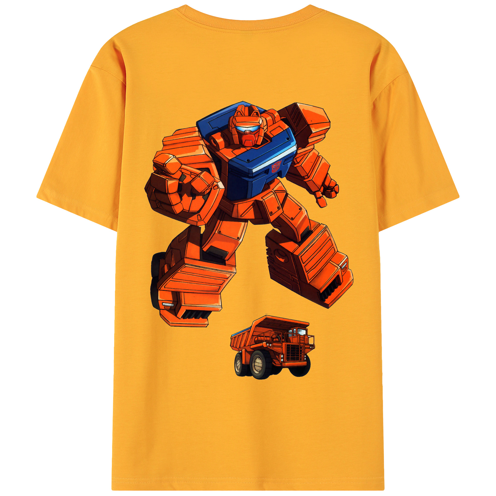 （画像用）  綿100％ メンズ半袖Tシャツ（バックプリント） 通気性