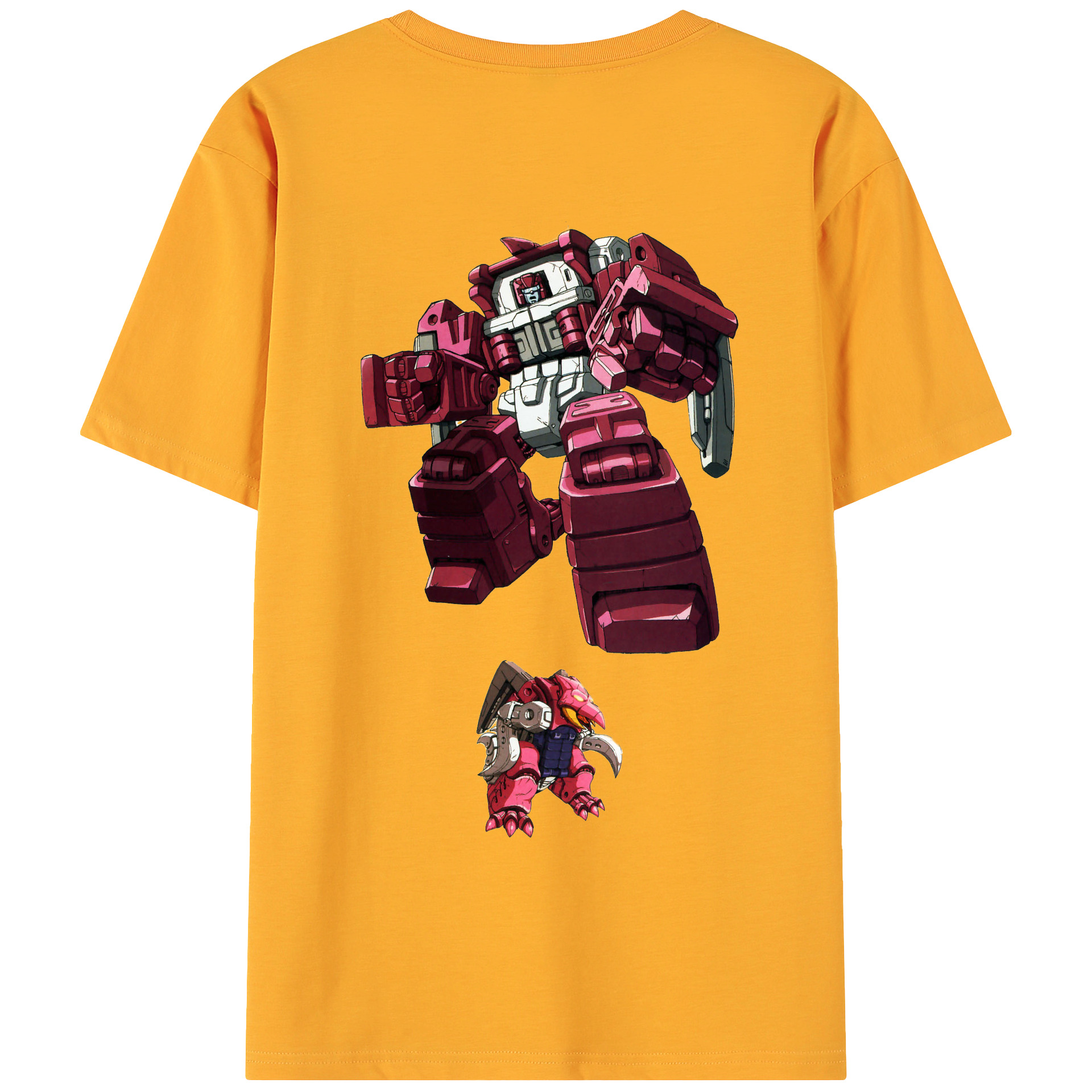 （画像用）  綿100％ メンズ半袖Tシャツ（バックプリント） 通気性
