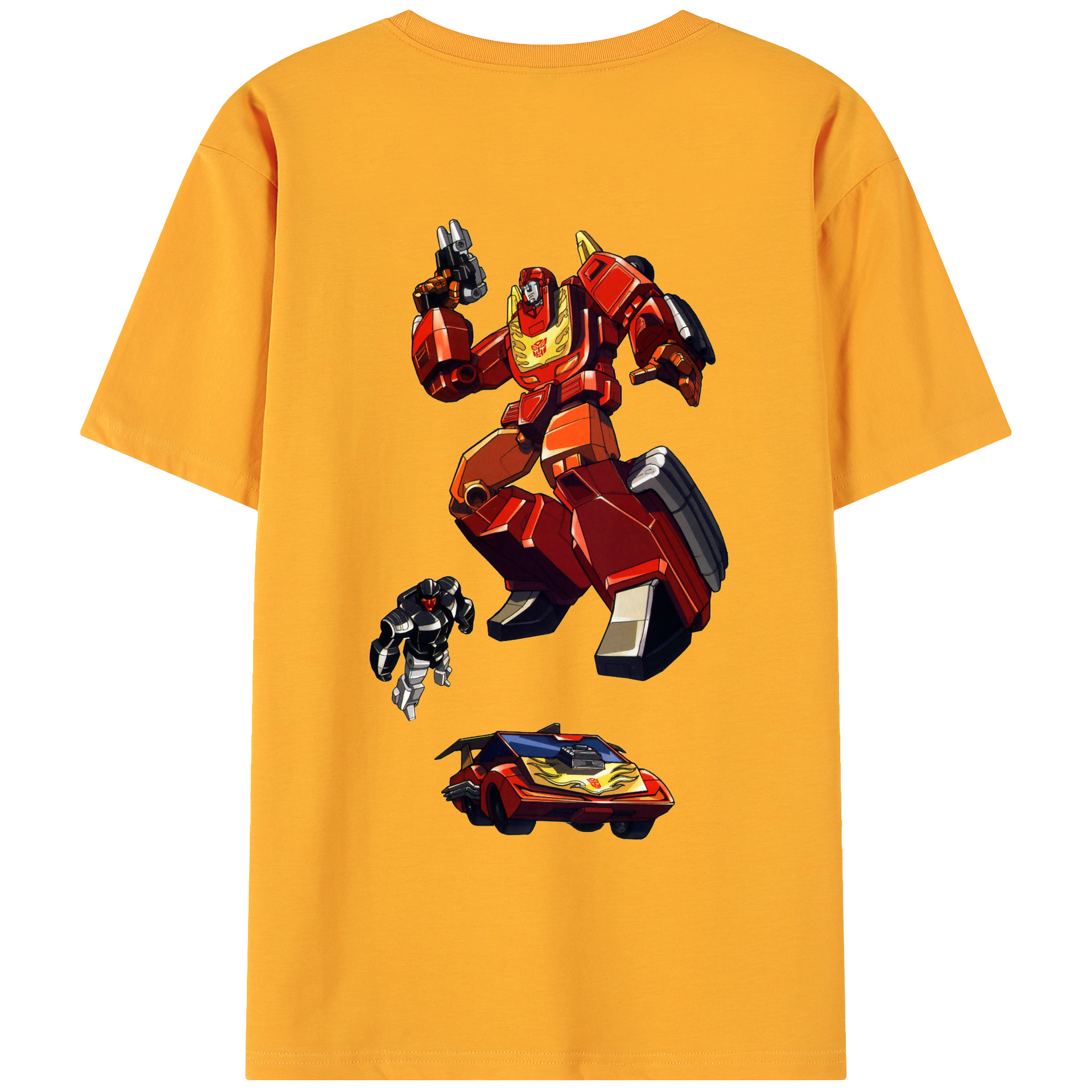 （画像用）  綿100％ メンズ半袖Tシャツ（バックプリント） 通気性