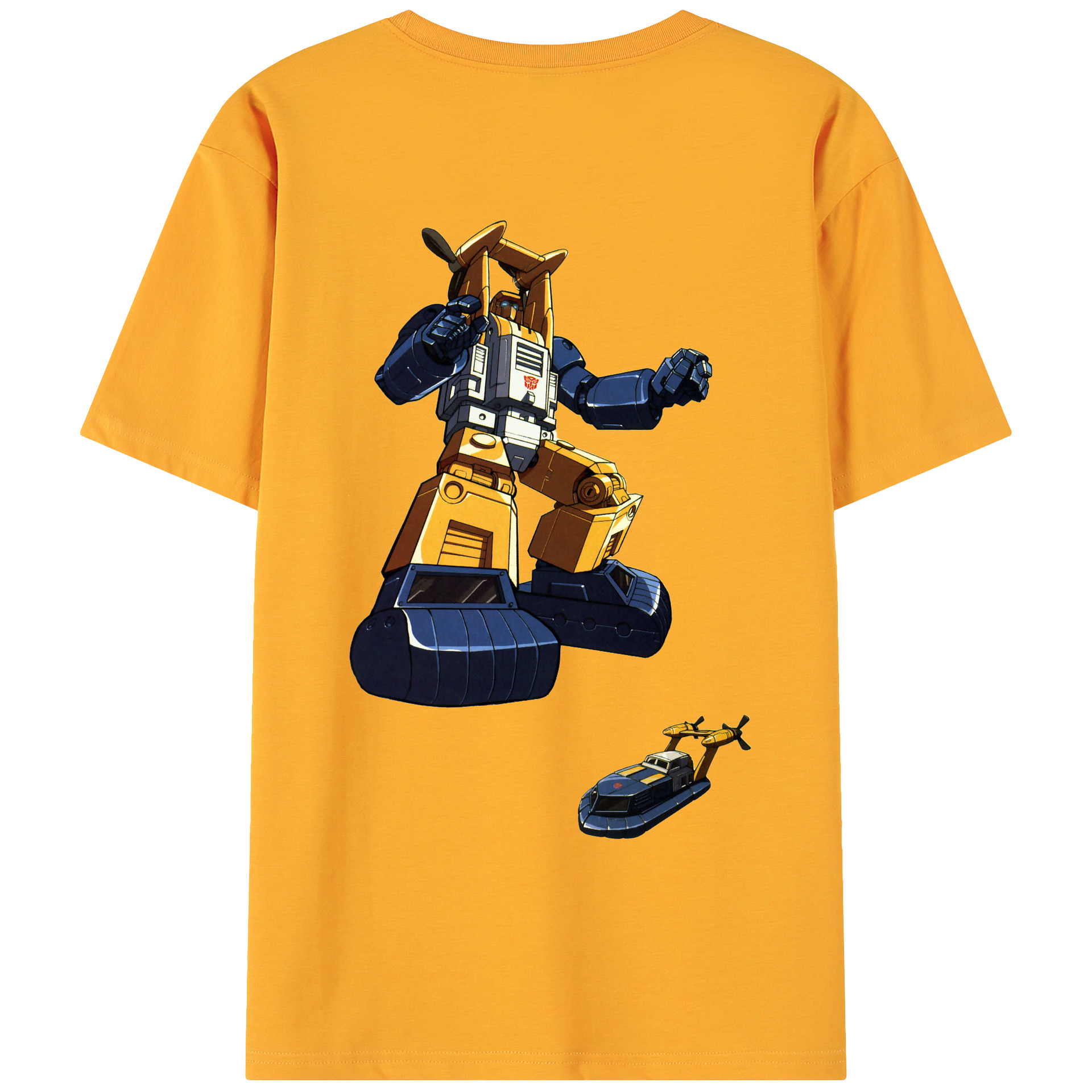 （画像用）  綿100％ メンズ半袖Tシャツ（バックプリント） 通気性