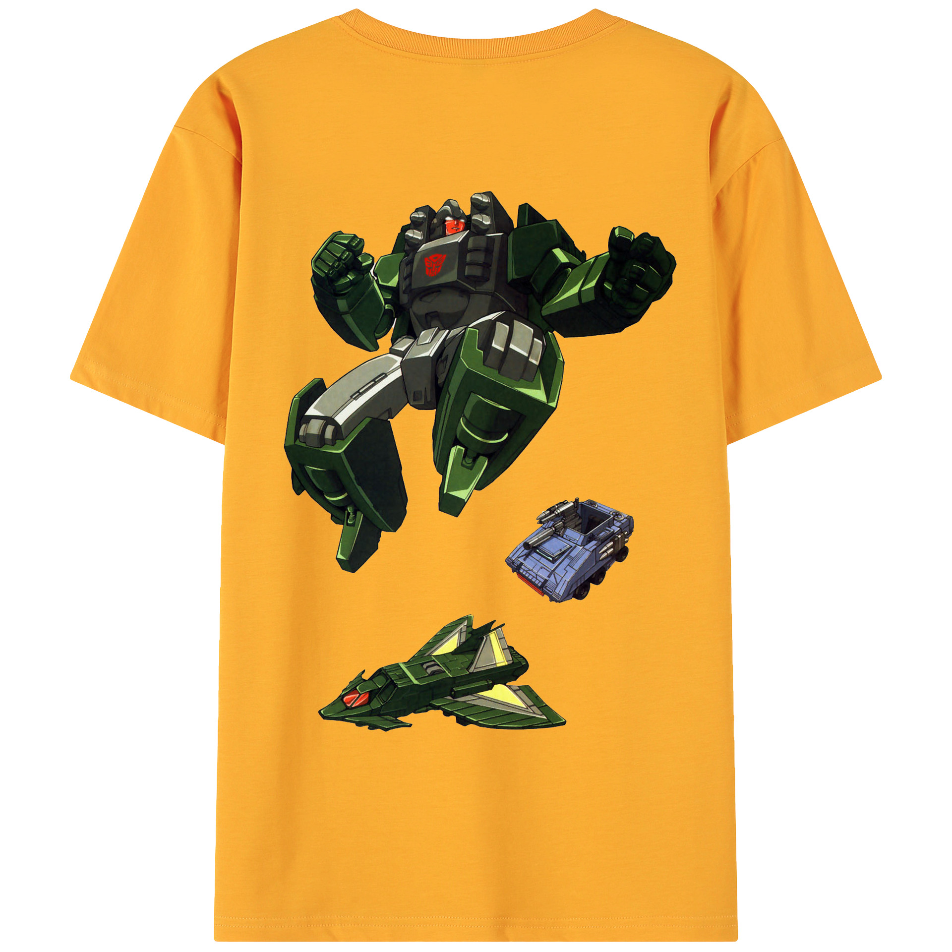 （画像用）  綿100％ メンズ半袖Tシャツ（バックプリント） 通気性