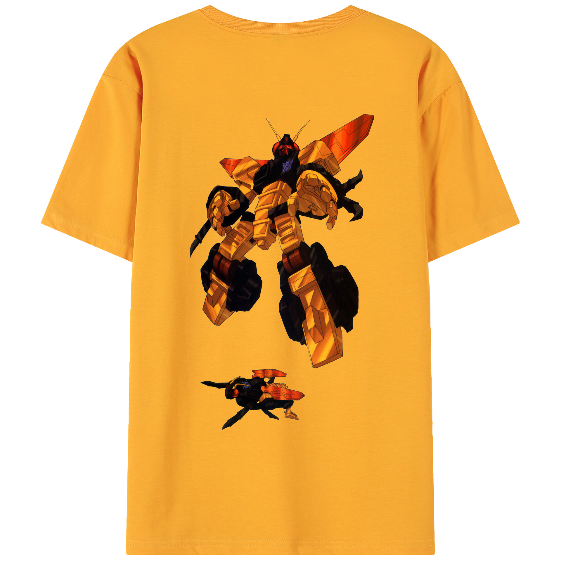 （画像用）  綿100％ メンズ半袖Tシャツ（バックプリント） 通気性