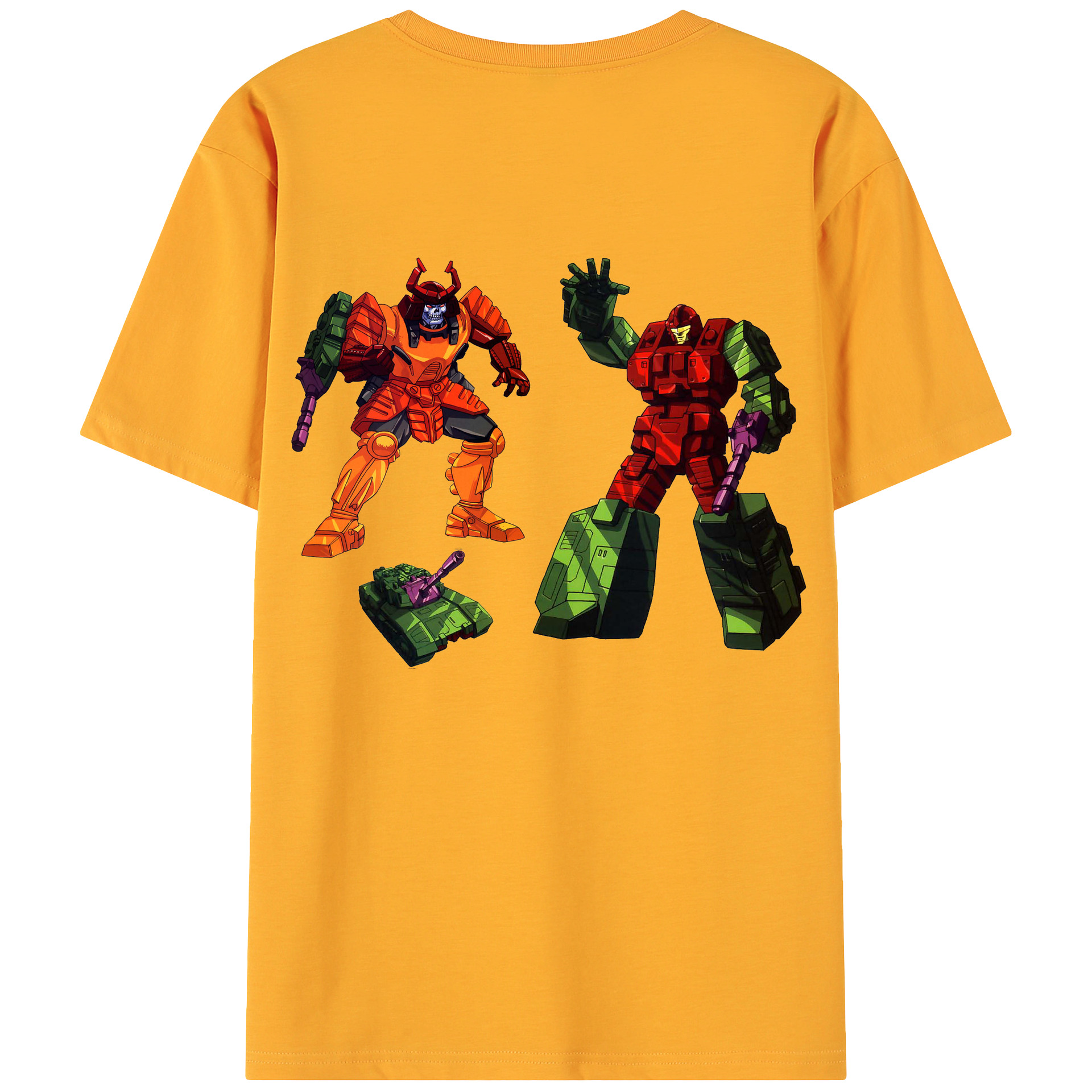 （画像用）  綿100％ メンズ半袖Tシャツ（バックプリント） 通気性