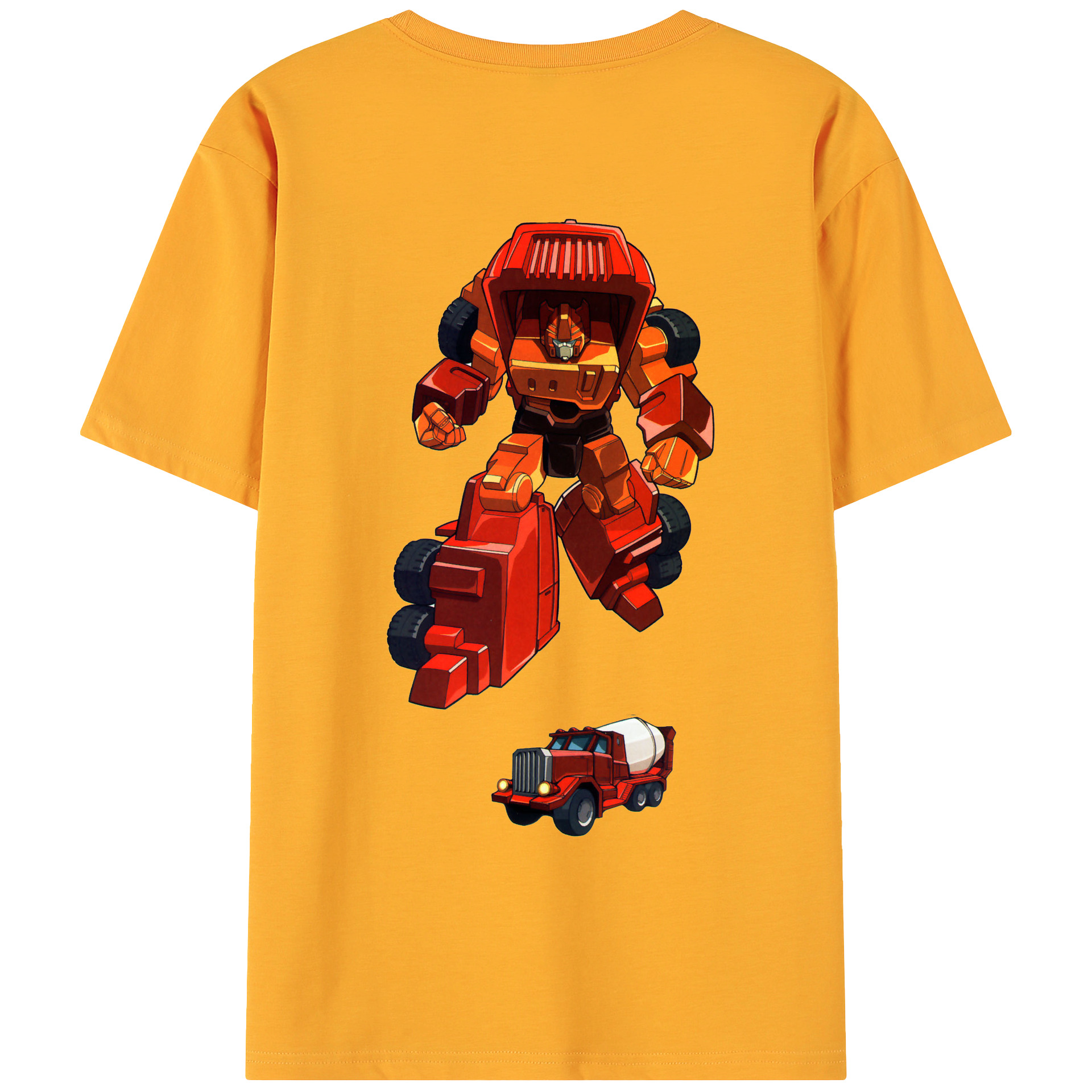 （画像用）  綿100％ メンズ半袖Tシャツ（バックプリント） 通気性