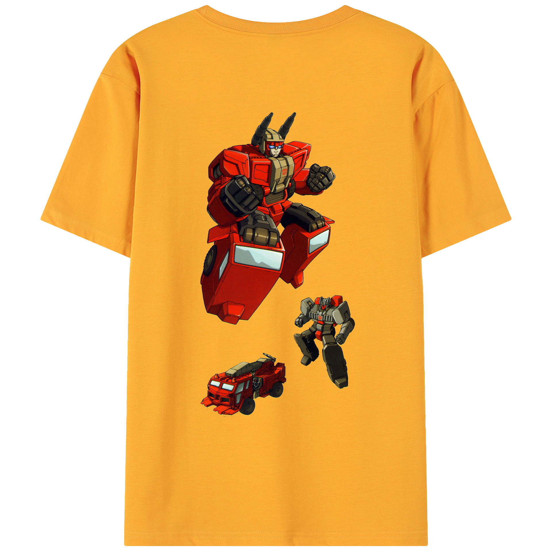 （画像用）  綿100％ メンズ半袖Tシャツ（バックプリント） 通気性