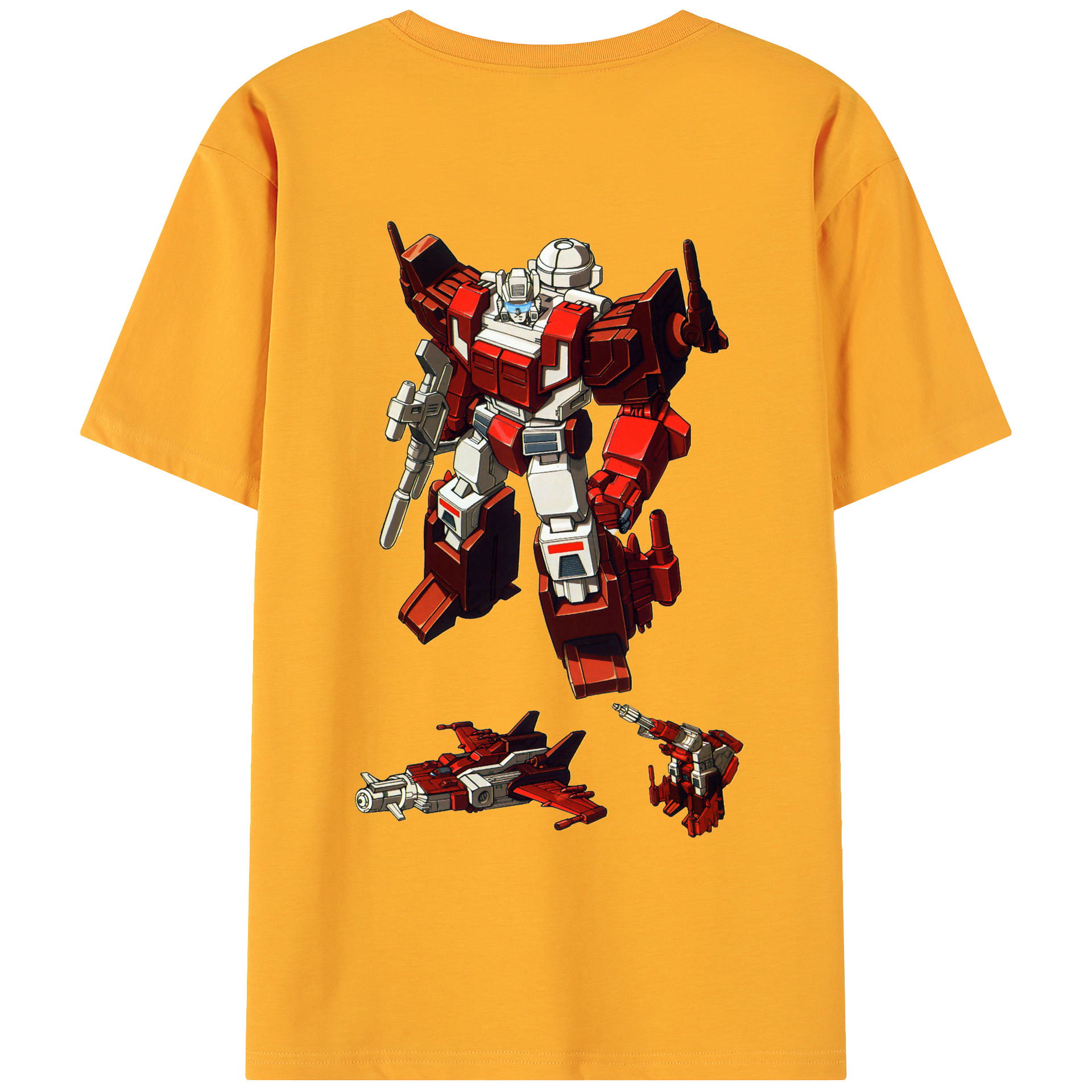 （画像用）  綿100％ メンズ半袖Tシャツ（バックプリント） 通気性